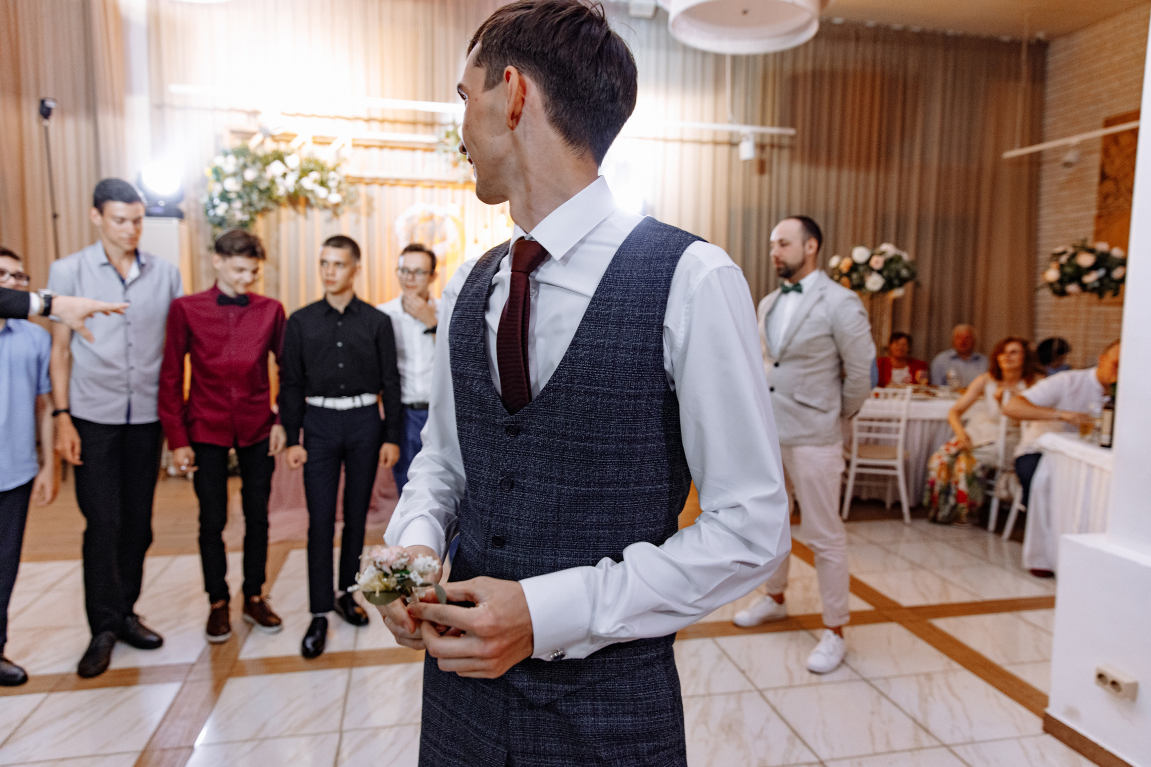 Нежная свадебная фотосъемка Саши и Марины