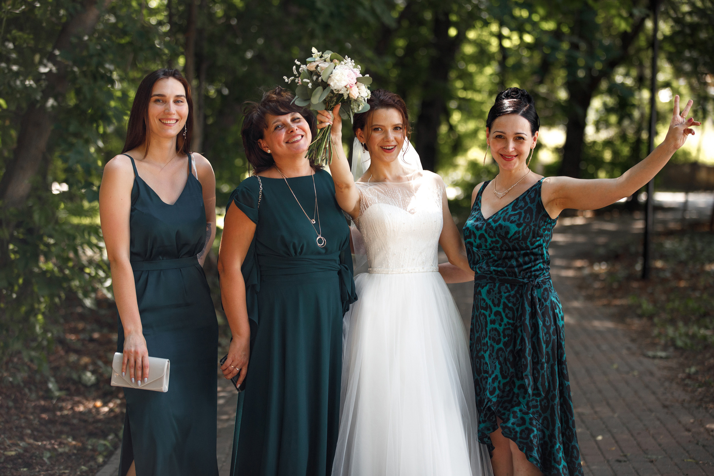 Нежная свадебная фотосъемка Саши и Марины