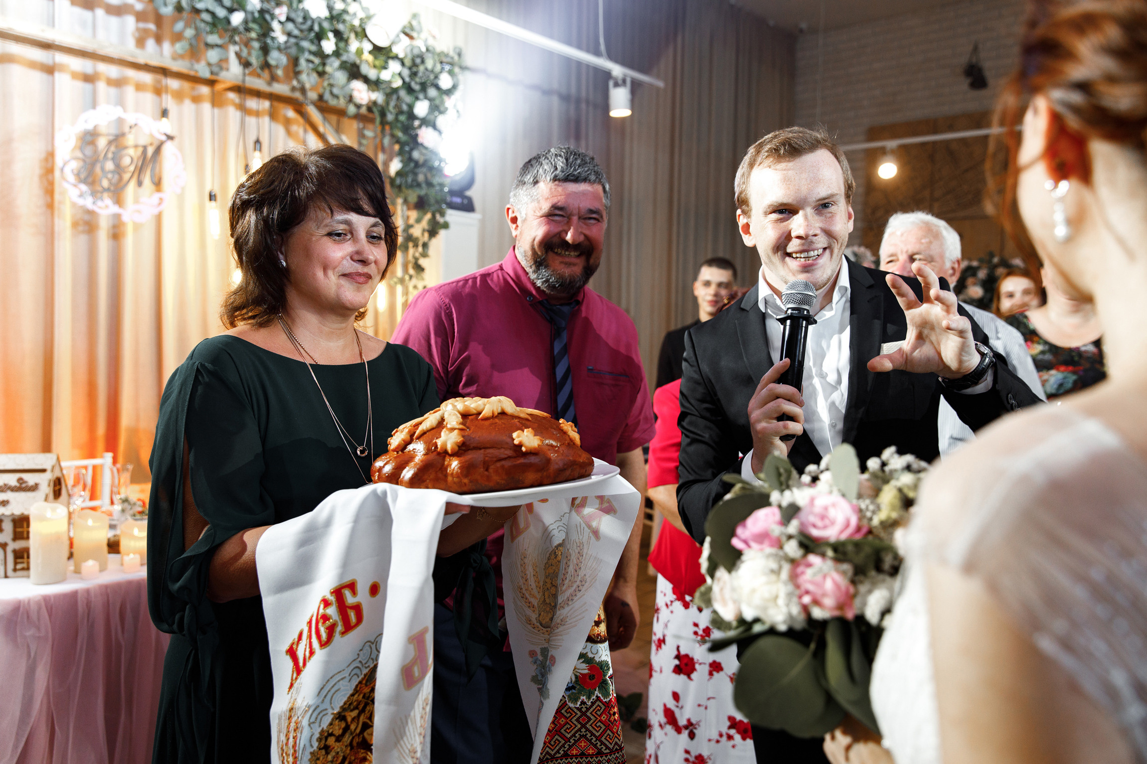 Нежная свадебная фотосъемка Саши и Марины