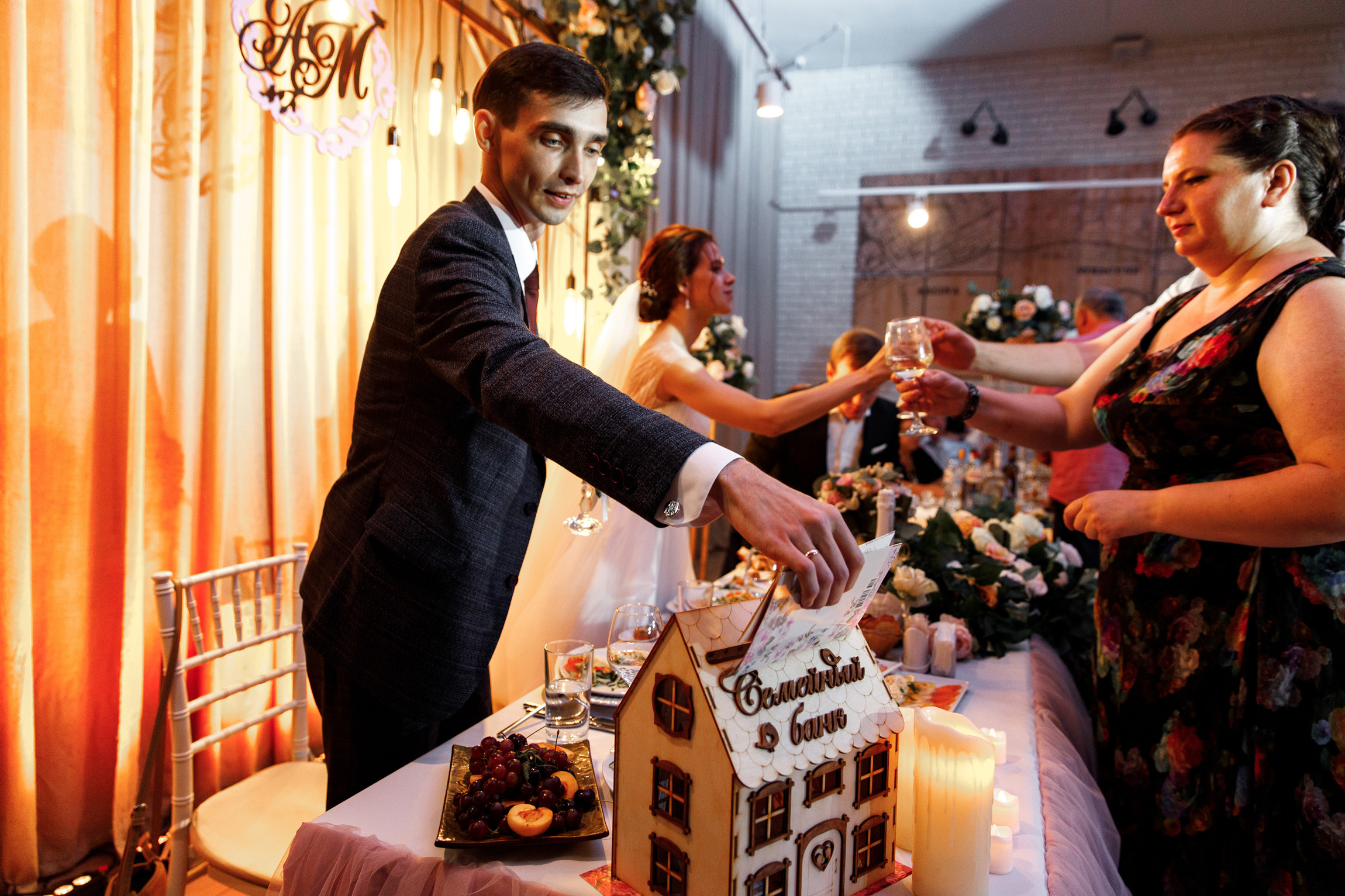 Нежная свадебная фотосъемка Саши и Марины