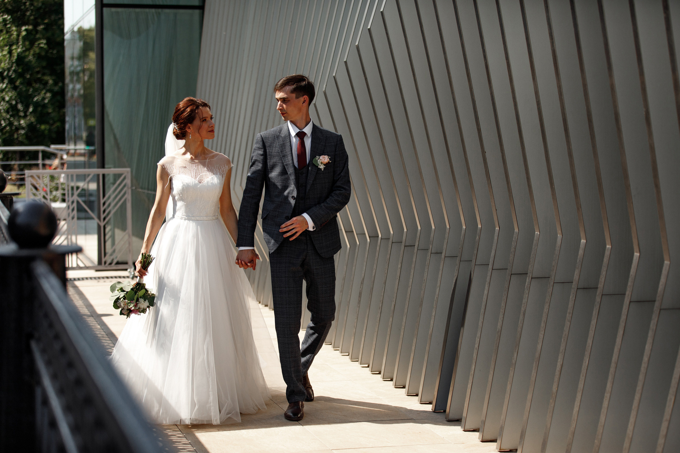 Нежная свадебная фотосъемка Саши и Марины