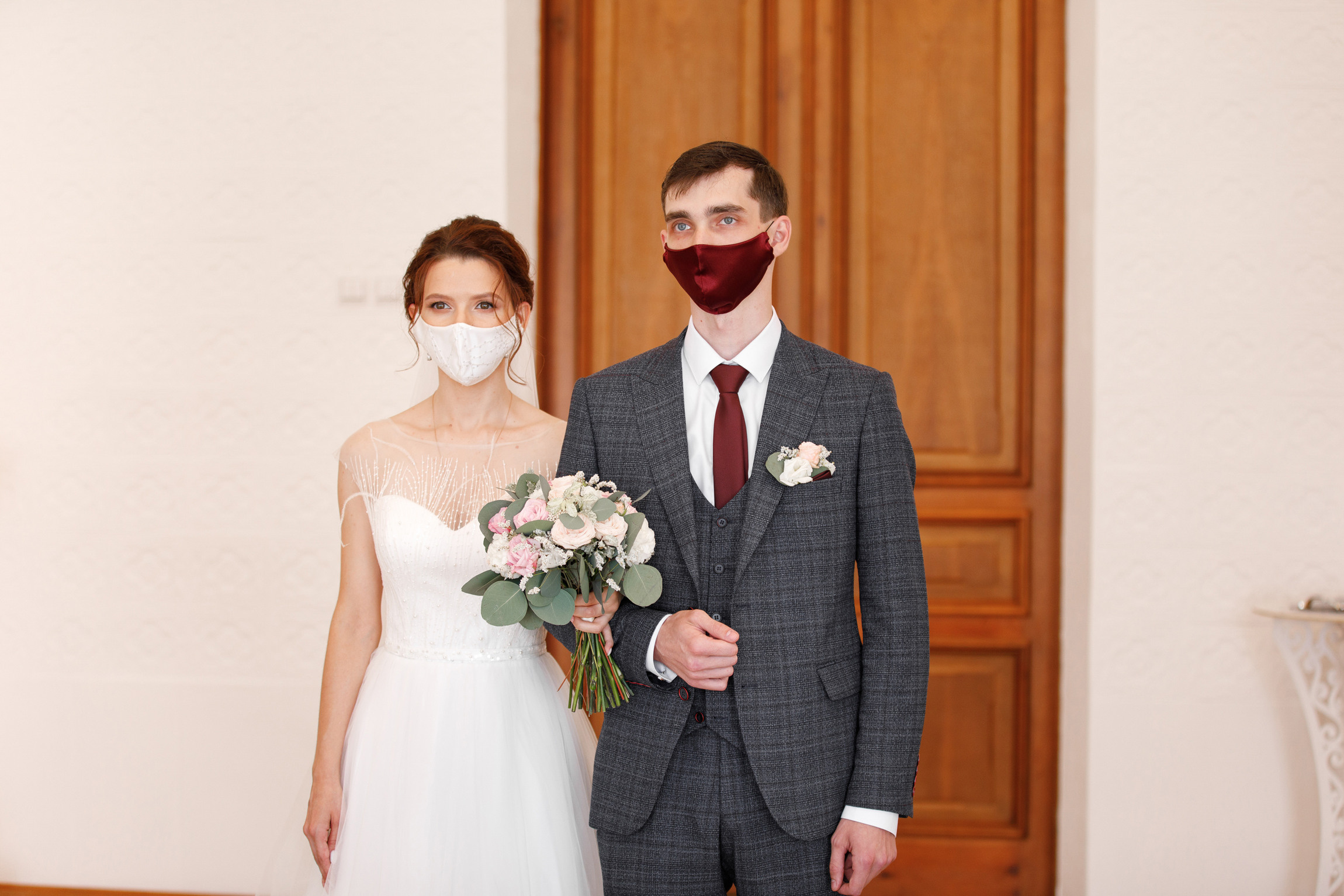 Нежная свадебная фотосъемка Саши и Марины