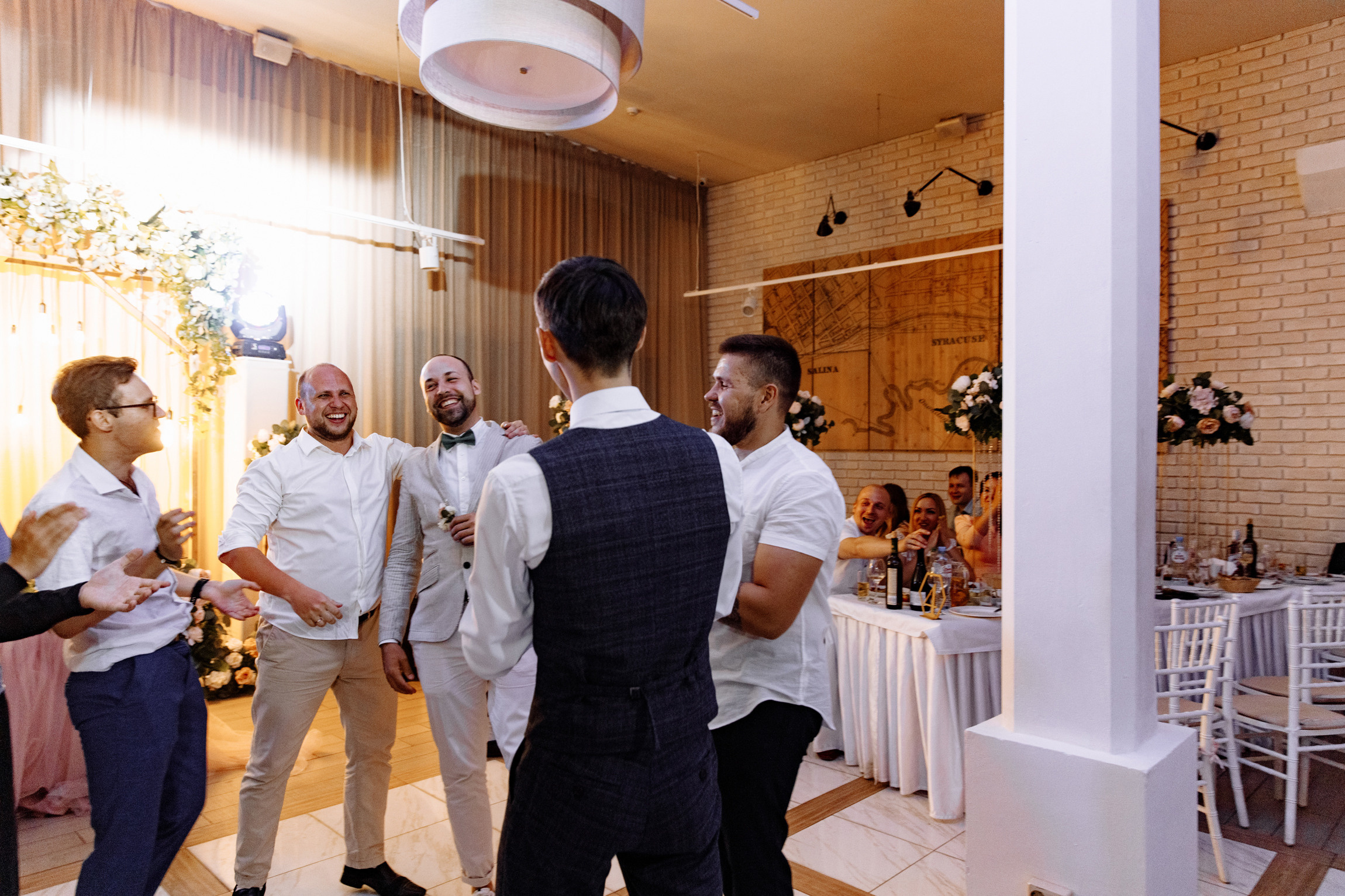 Нежная свадебная фотосъемка Саши и Марины