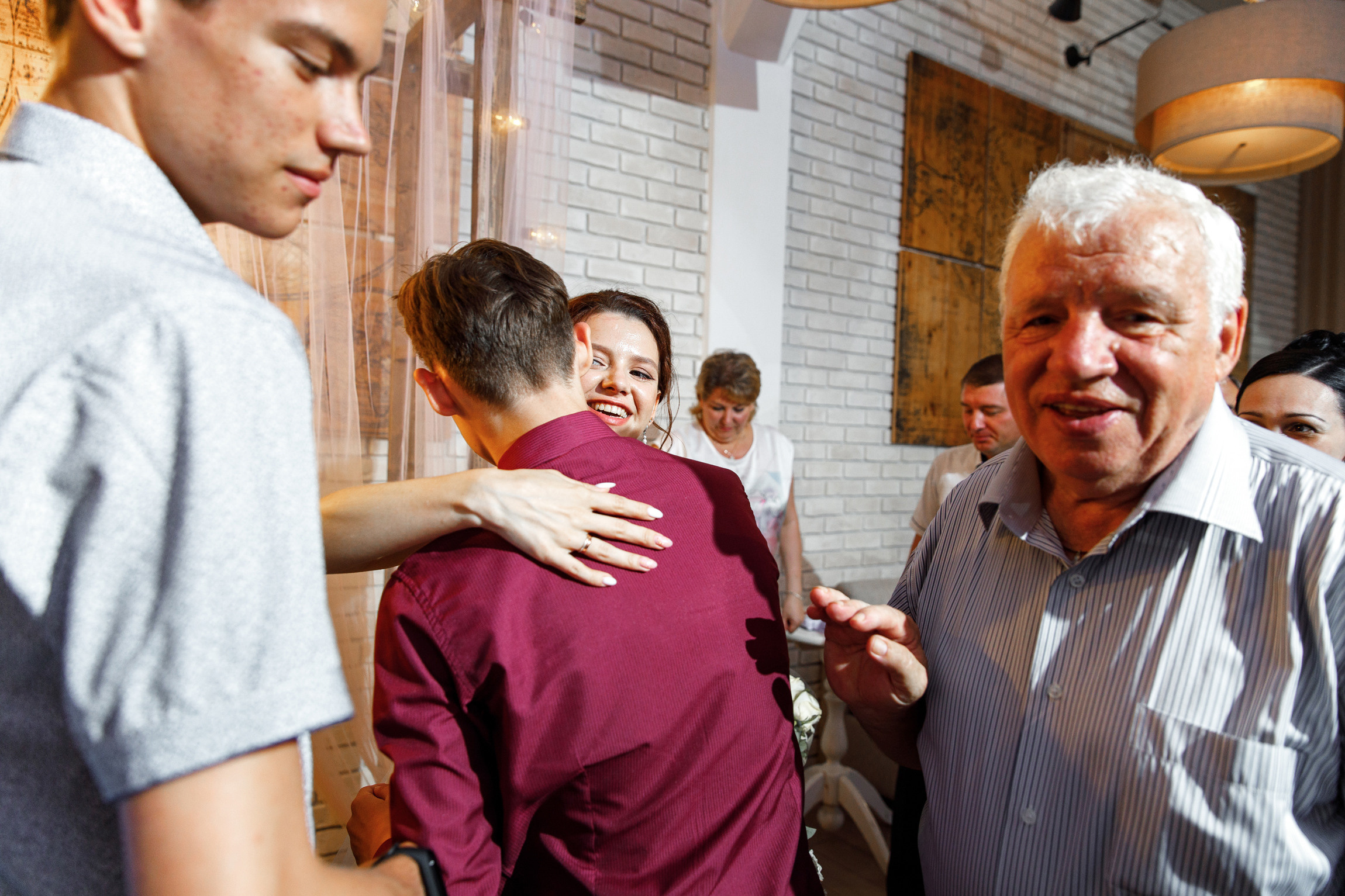 Нежная свадебная фотосъемка Саши и Марины