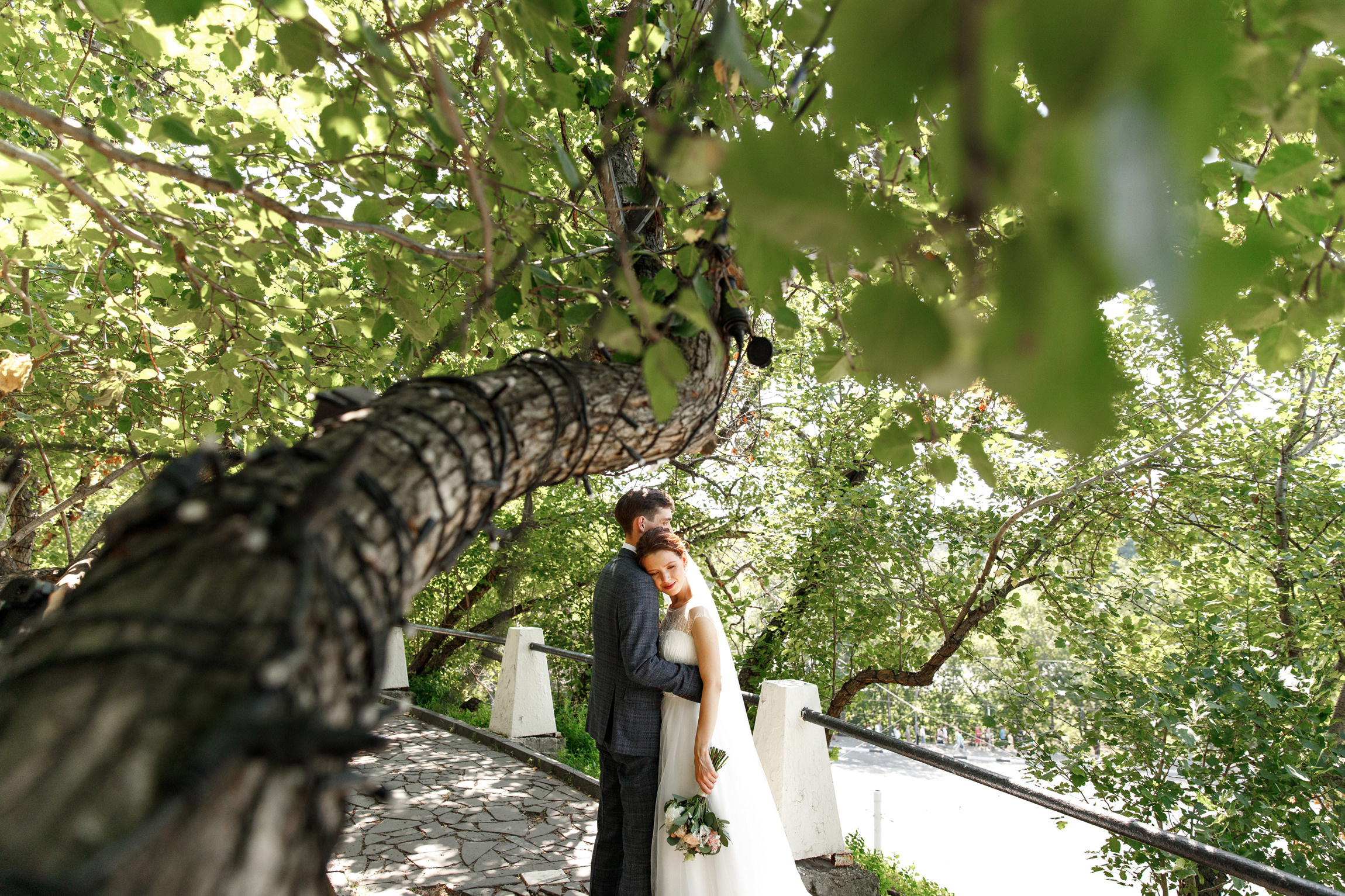 Нежная свадебная фотосъемка Саши и Марины