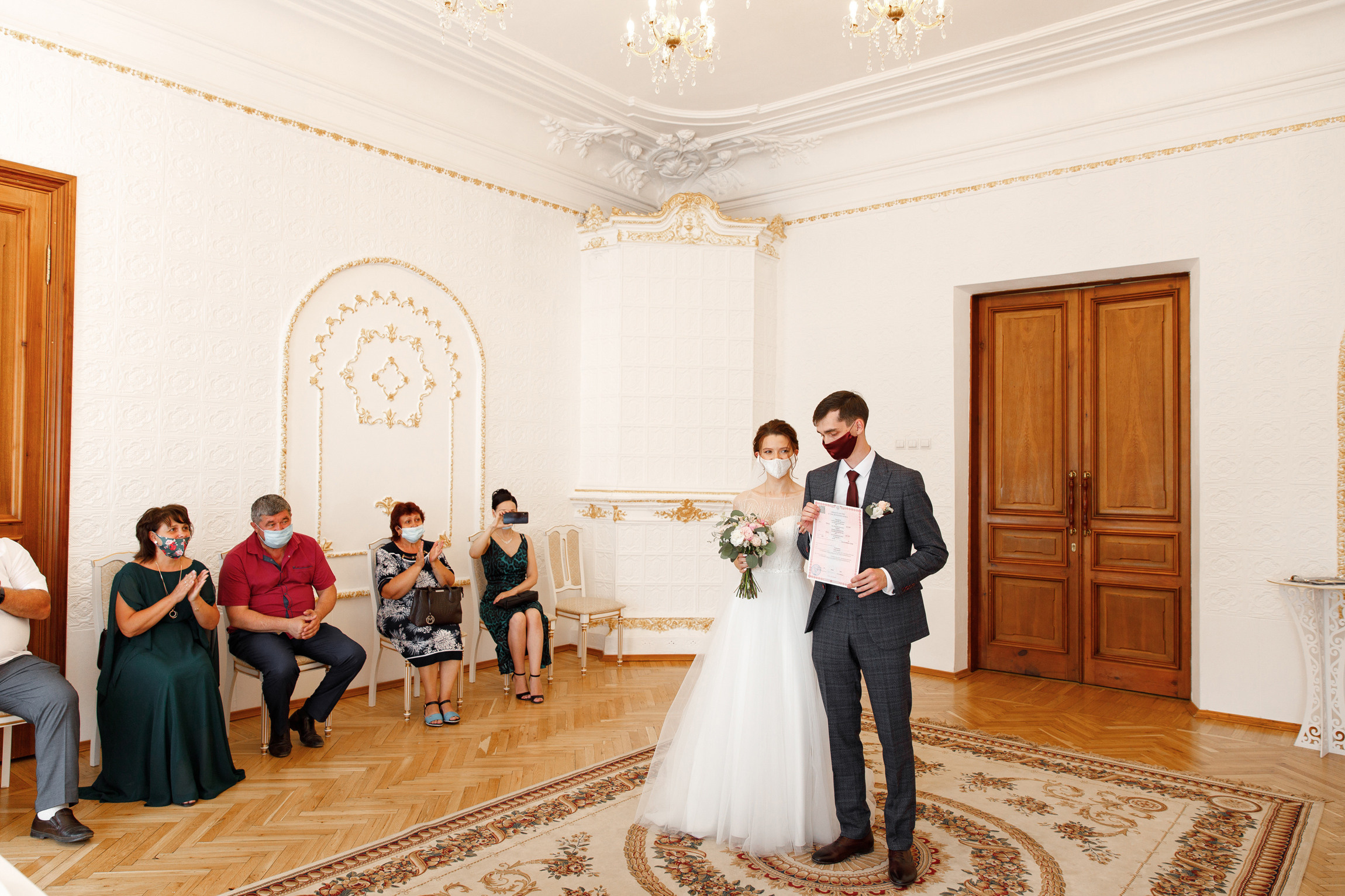 Нежная свадебная фотосъемка Саши и Марины