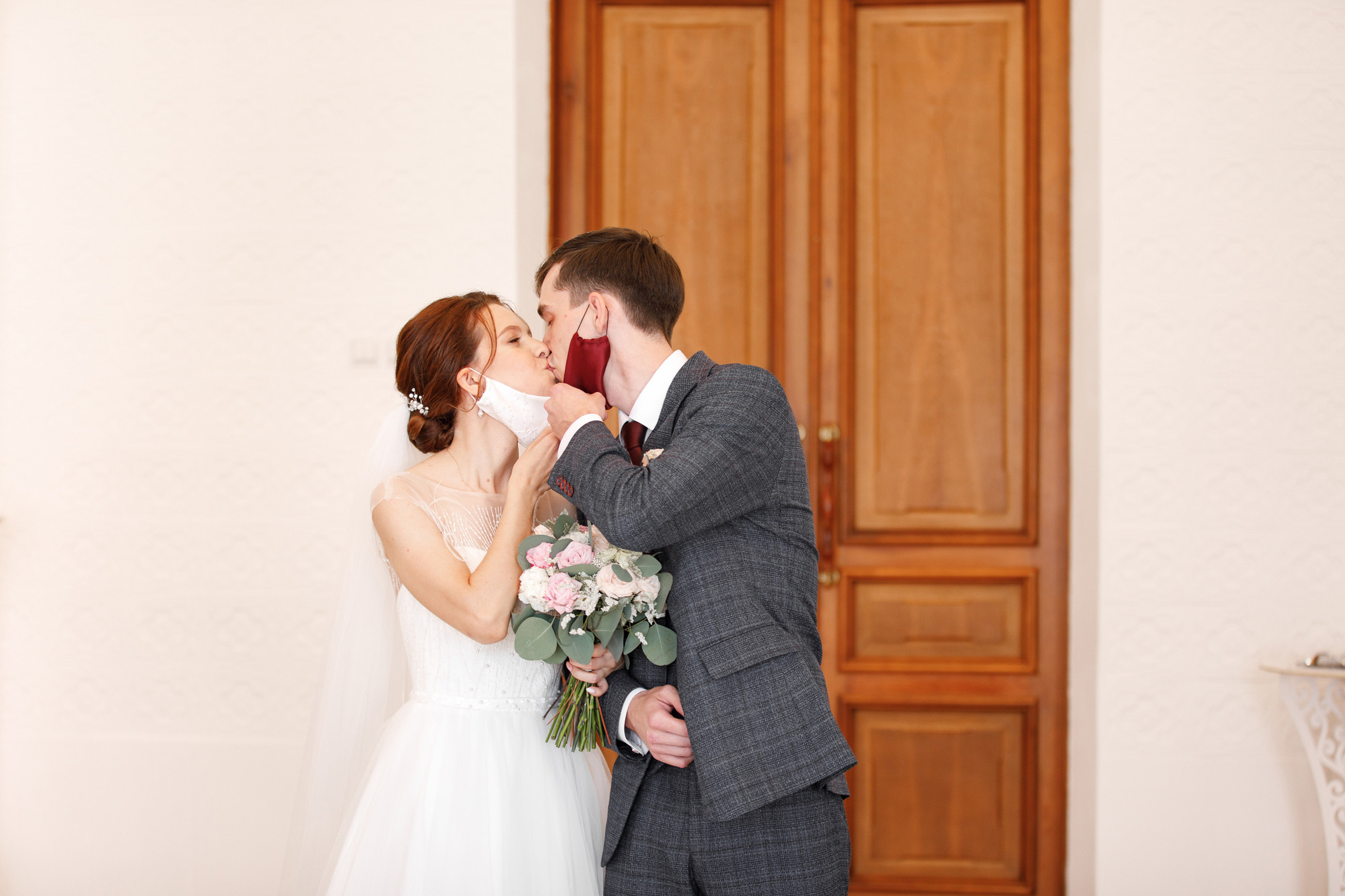 Нежная свадебная фотосъемка Саши и Марины