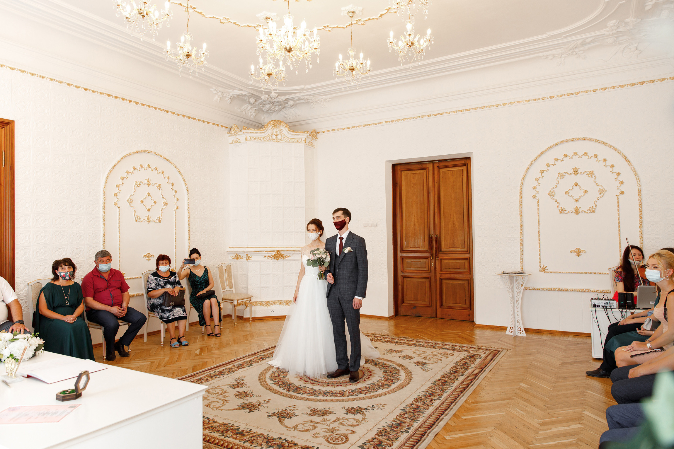 Нежная свадебная фотосъемка Саши и Марины