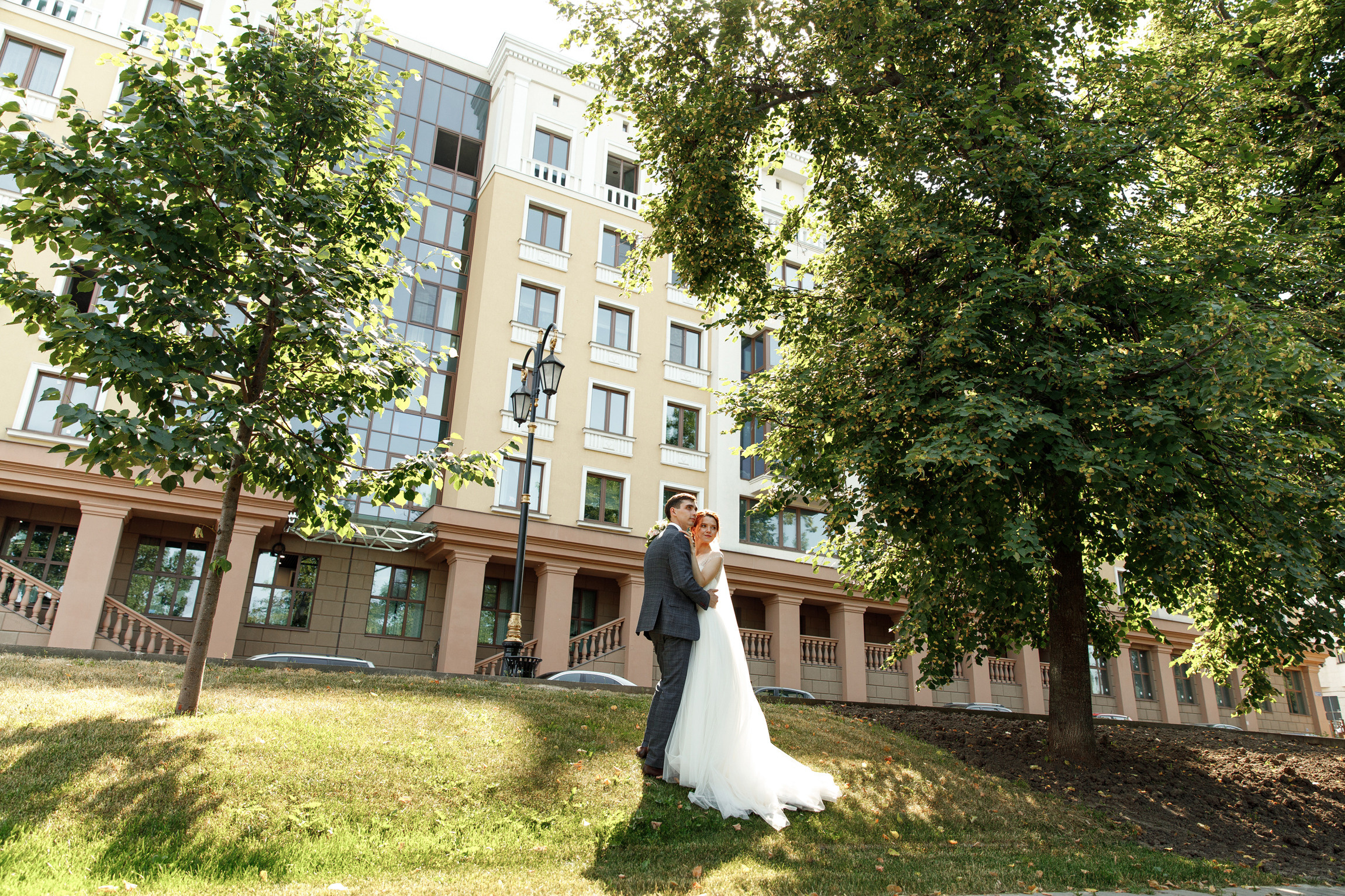 Нежная свадебная фотосъемка Саши и Марины
