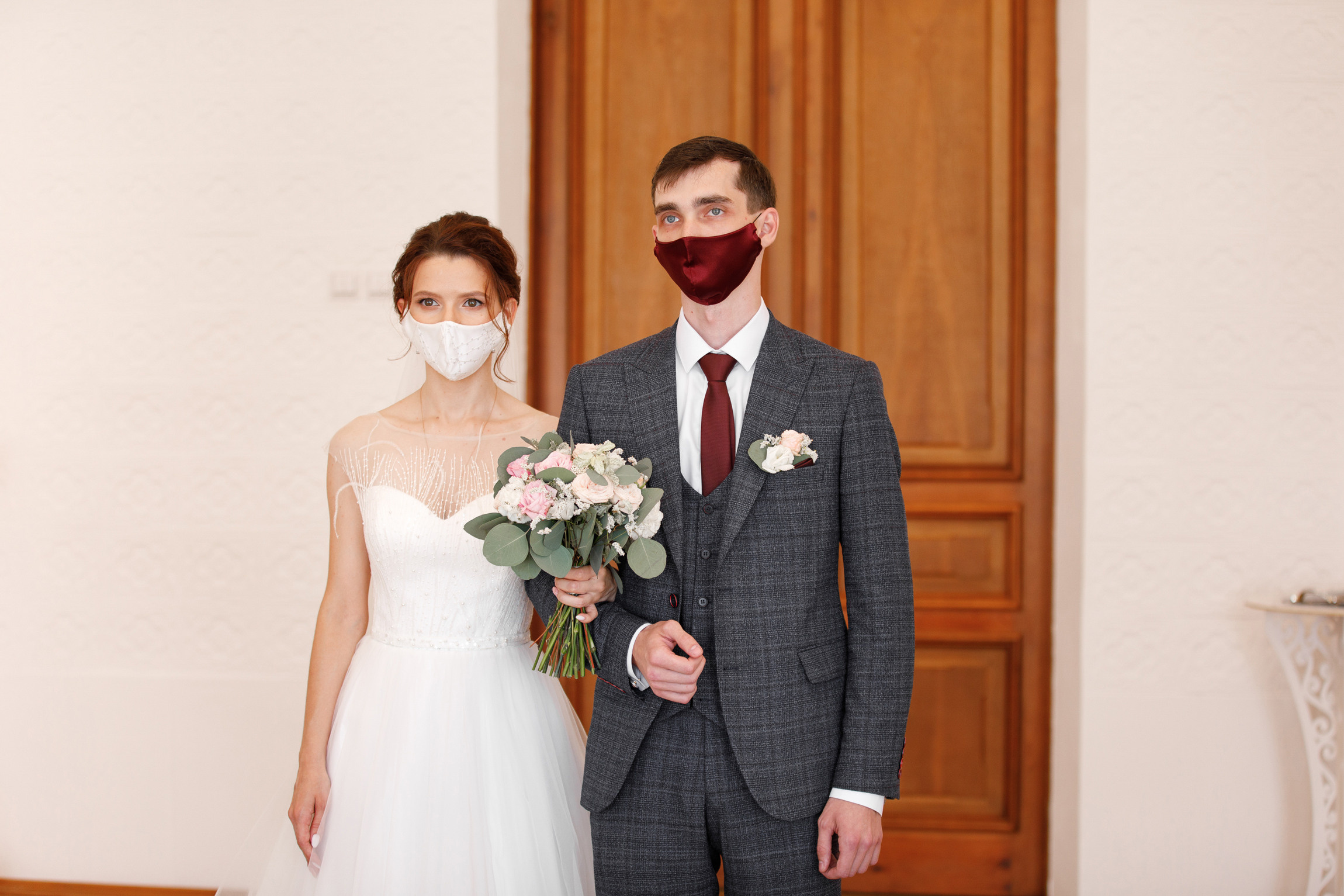 Нежная свадебная фотосъемка Саши и Марины