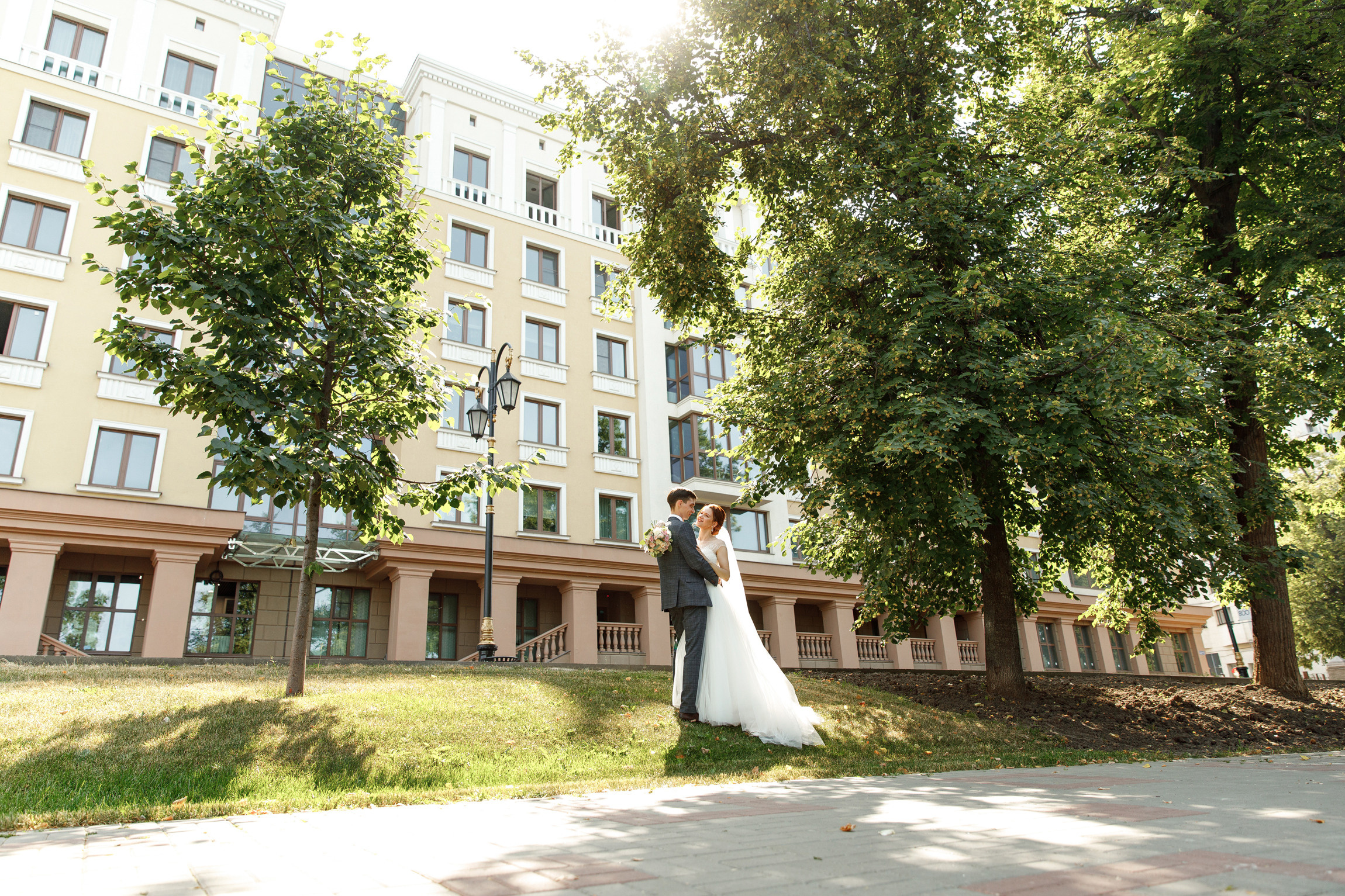 Нежная свадебная фотосъемка Саши и Марины