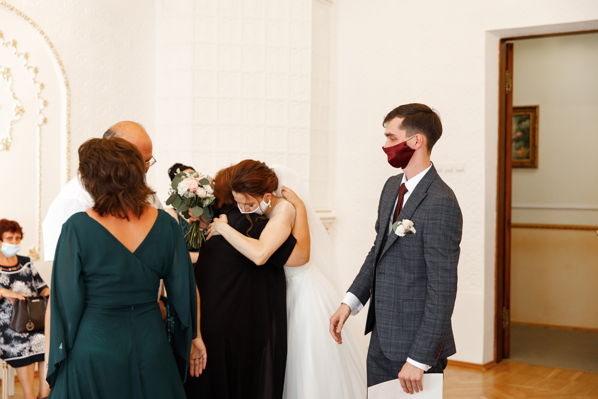 Нежная свадебная фотосъемка Саши и Марины