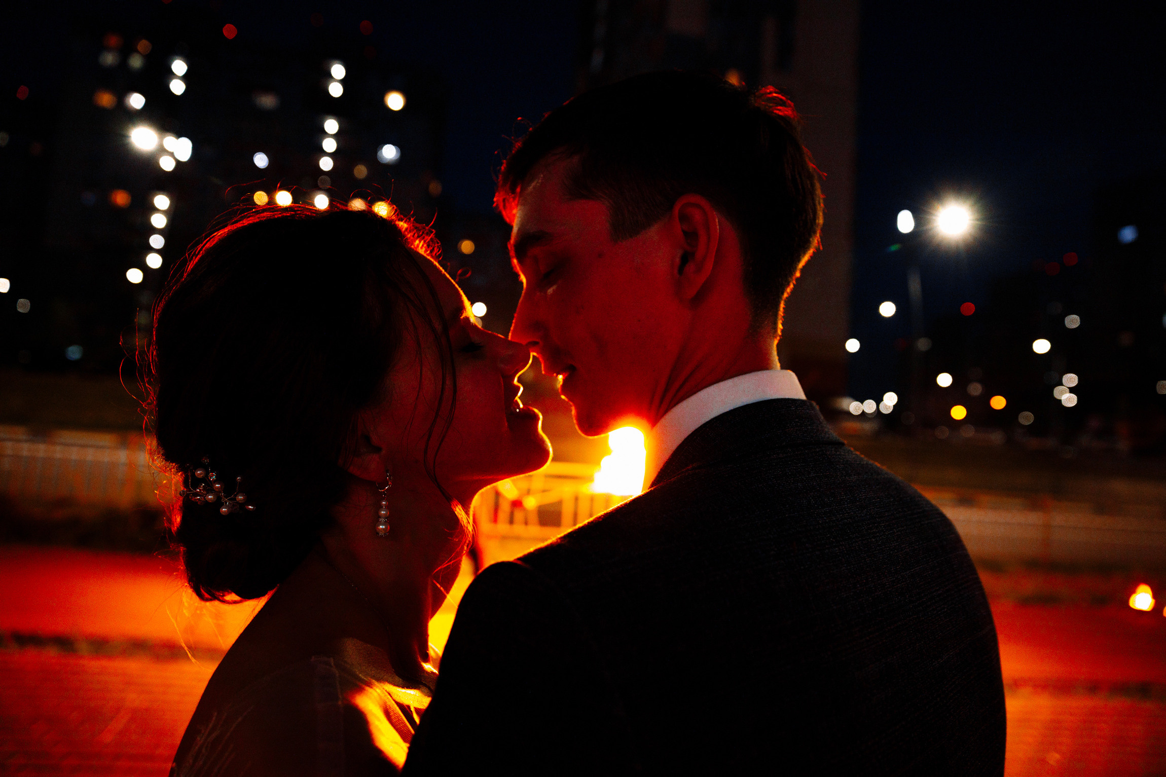 Нежная свадебная фотосъемка Саши и Марины