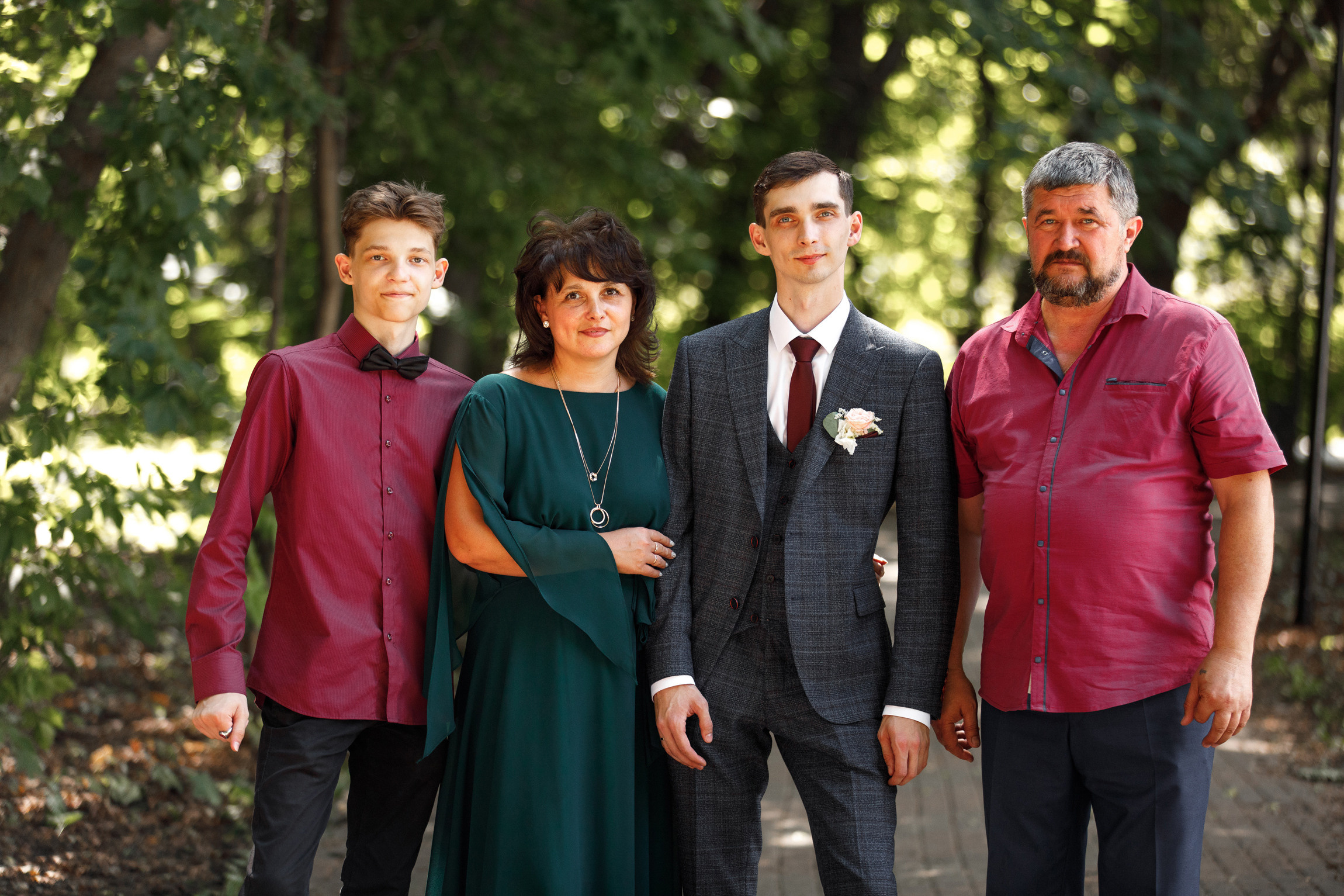 Нежная свадебная фотосъемка Саши и Марины