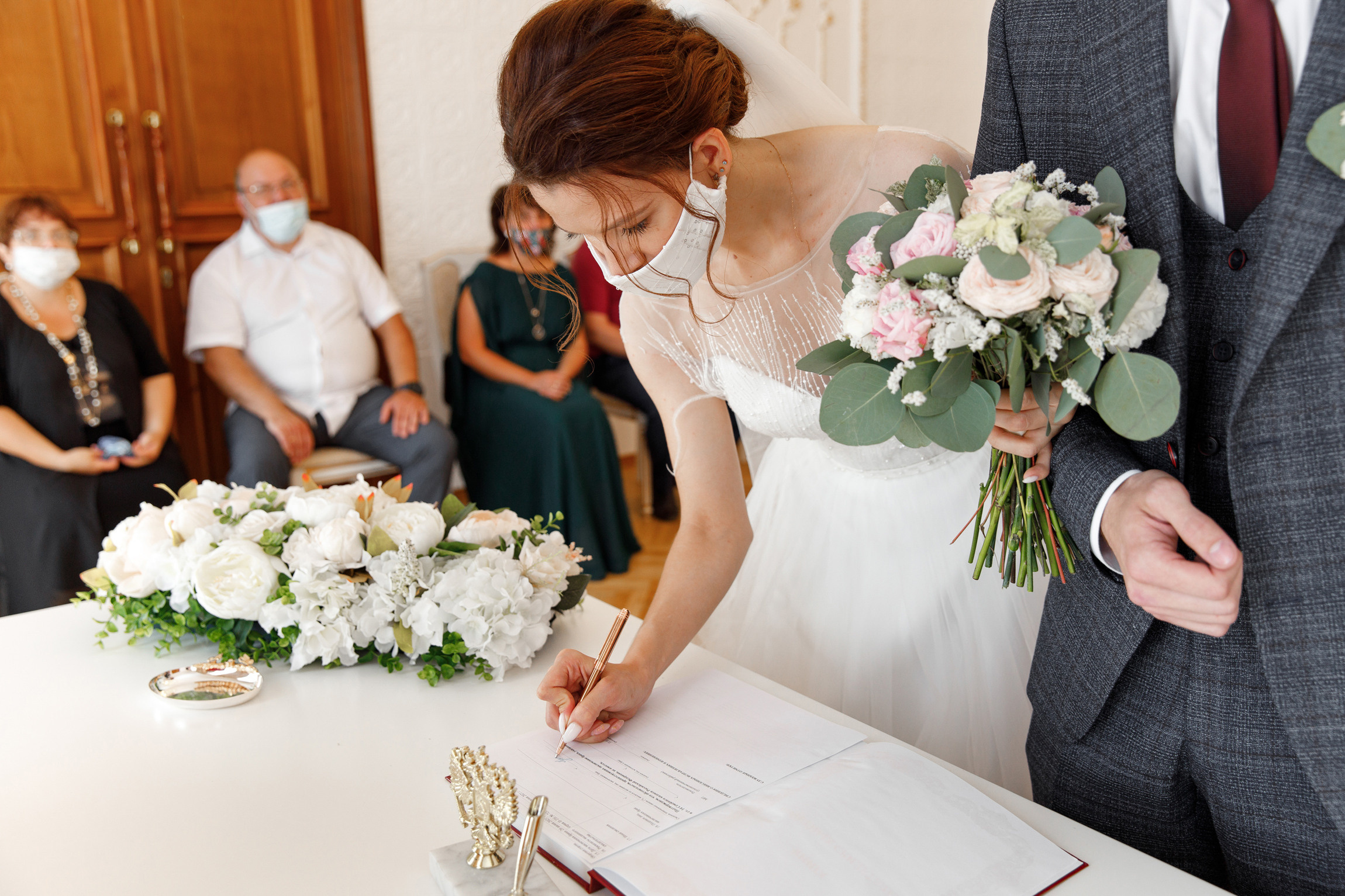 Нежная свадебная фотосъемка Саши и Марины