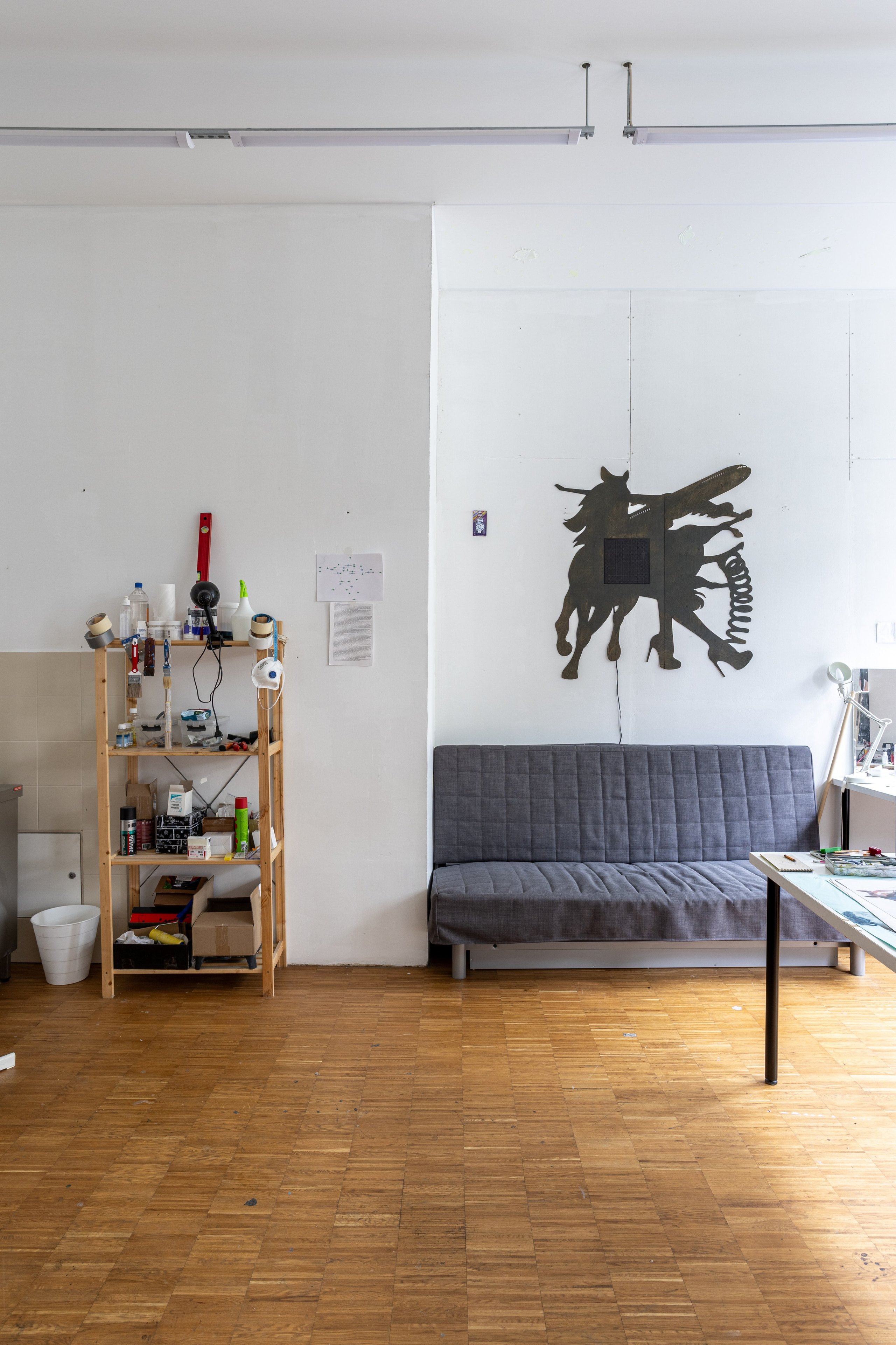 Artists’ Studios. Интерьерный и архитектурный фотограф Михаил Бравый