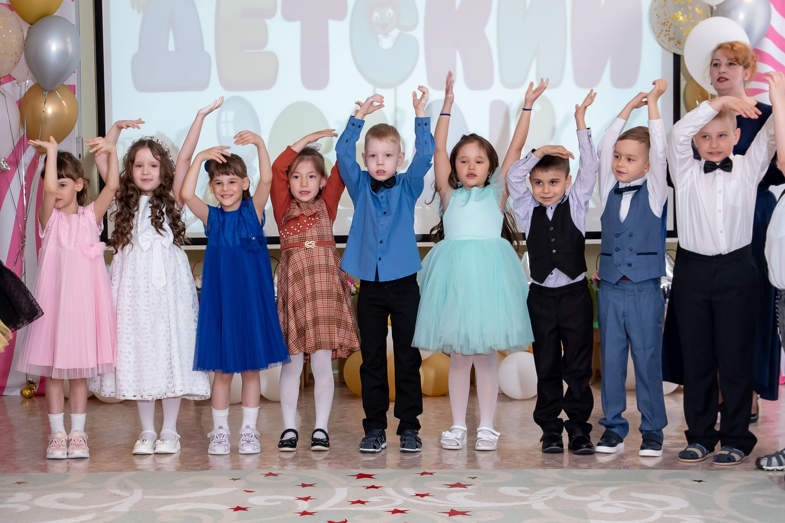 ДС 27 Звёздочки. Фотограф в г. Нижневартовск Александра Гриценко