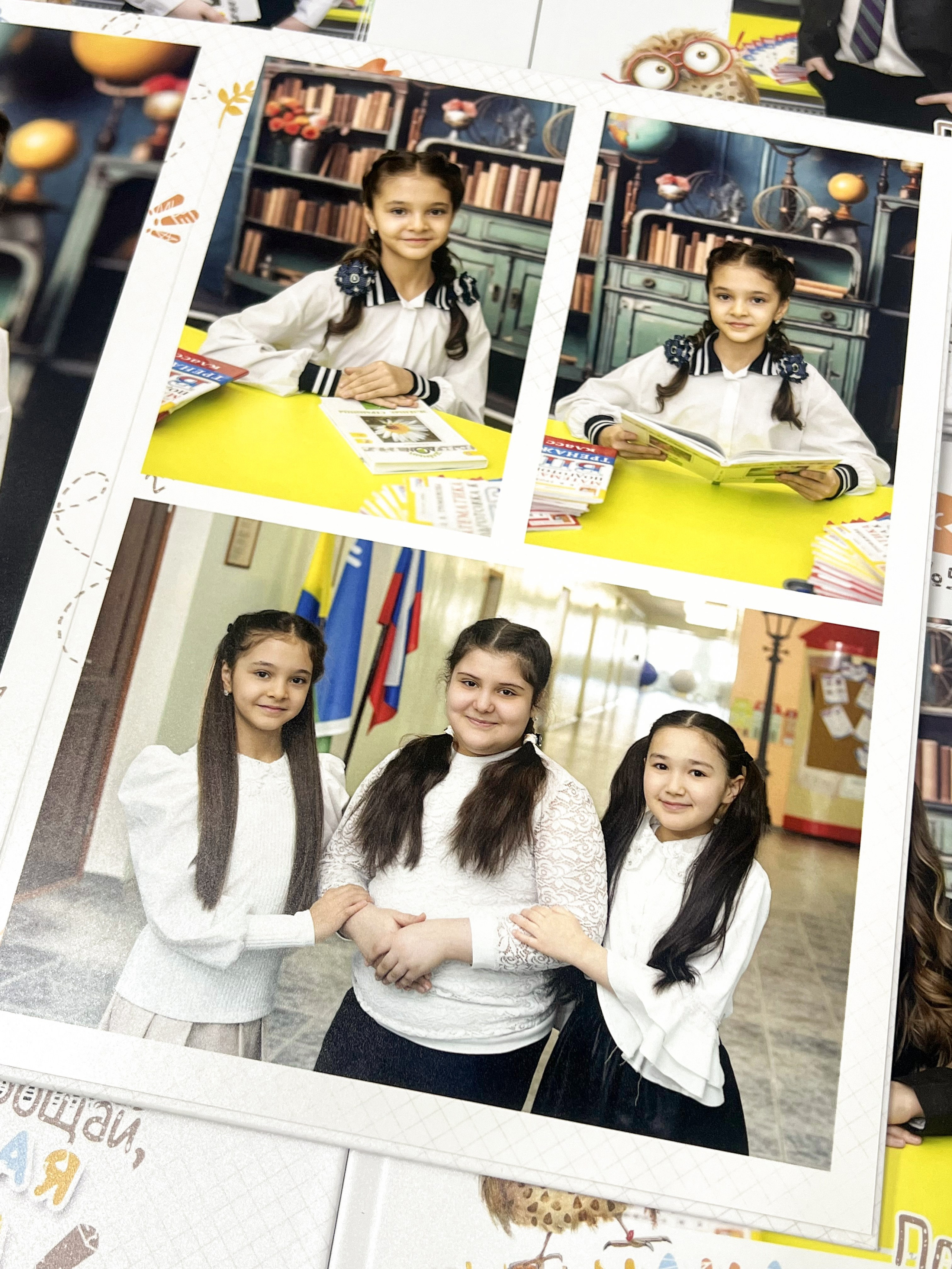 Альбомы в готовом виде: ШКОЛА. Фотограф в г. Нижневартовск Александра Гриценко