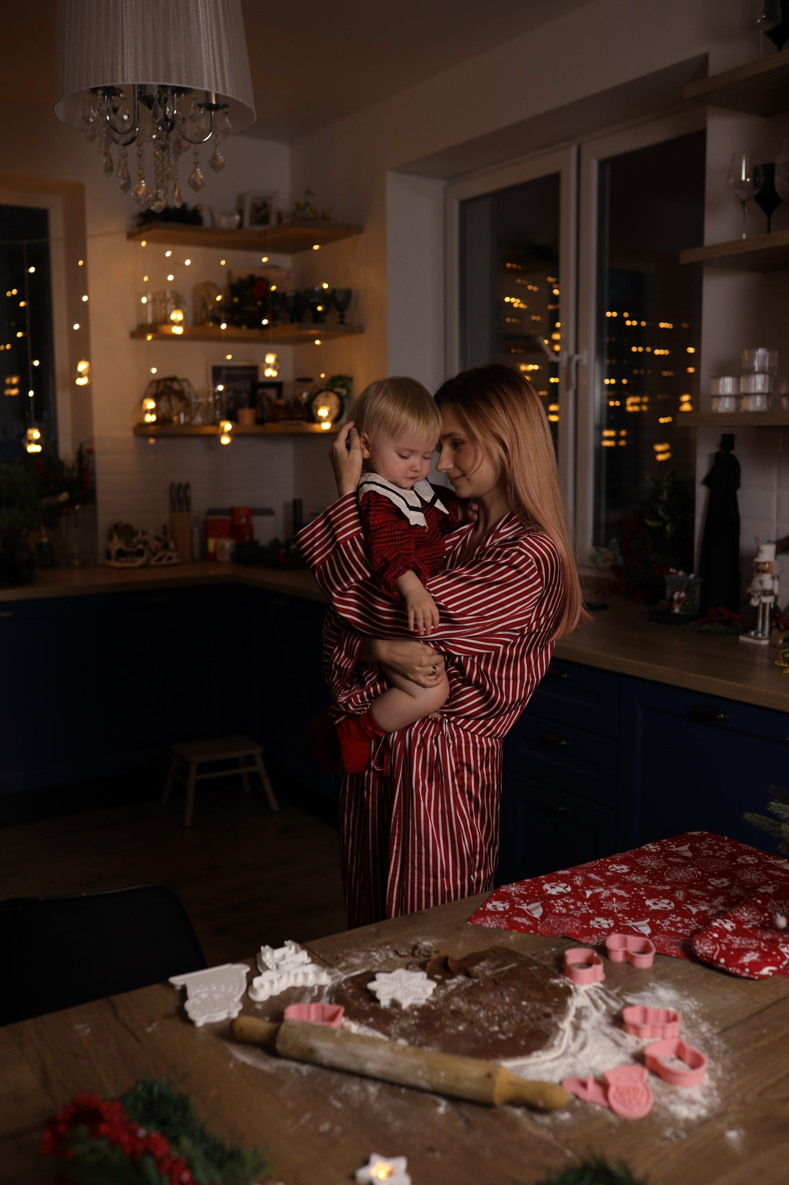 Семейный Новый год. Мария Князева — эксперт по личному бренду — фотограф Воронеж