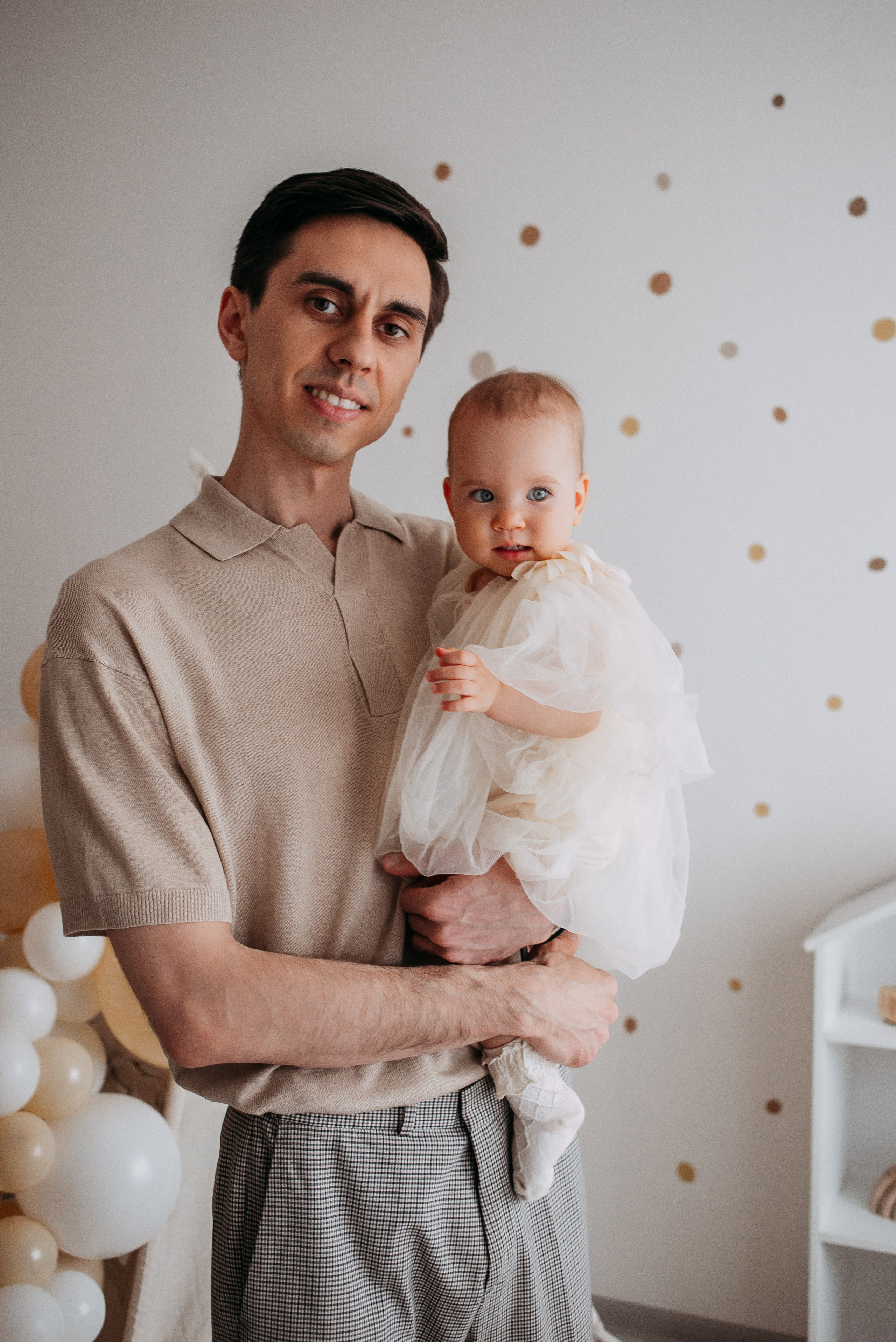 Мирочке 1 годик. Фотограф в Санкт-Петербурге Гарипова Валерия