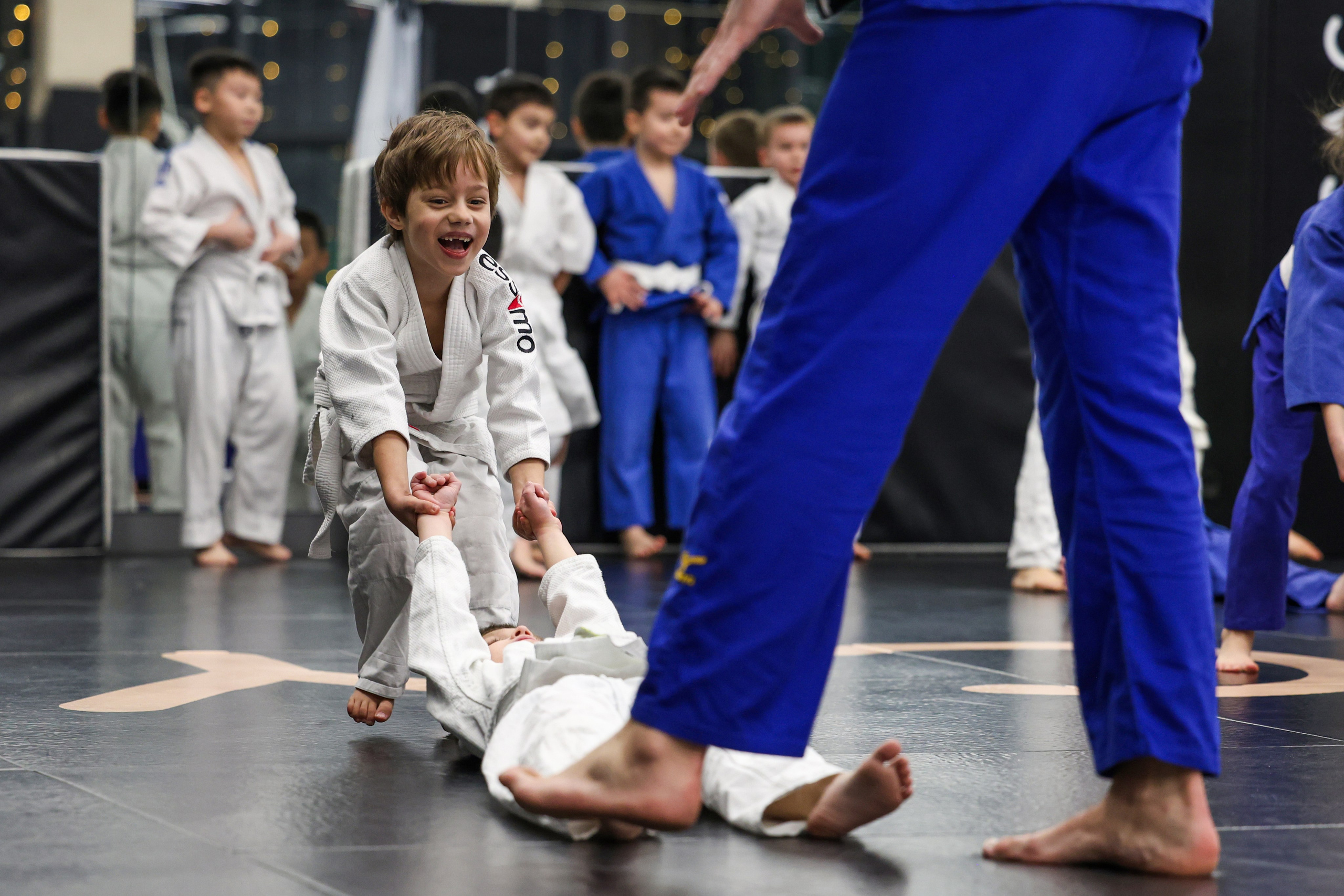 Дзюдо (дети). Репортажный фотограф в Москве Екатерина Якель