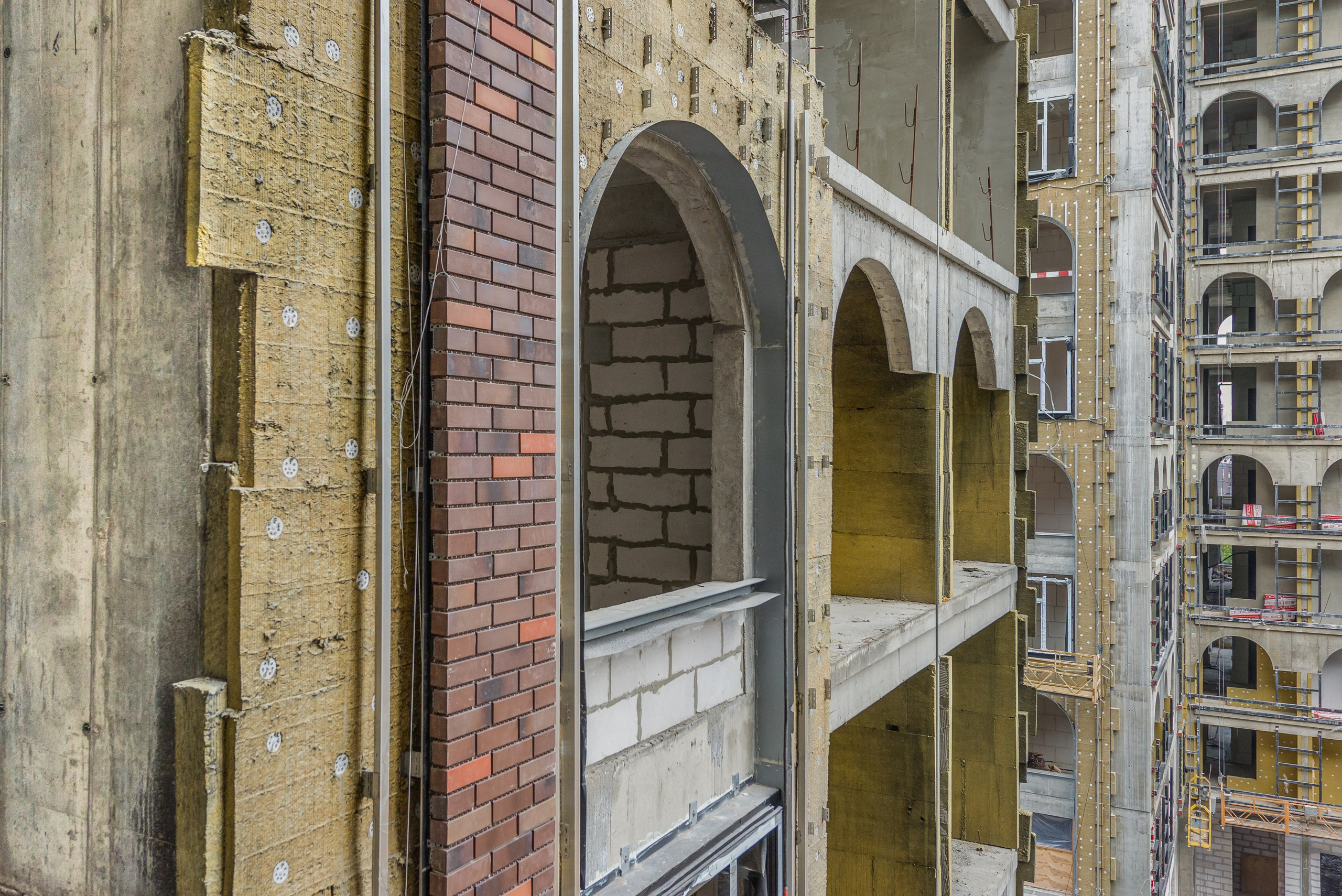 Фотограф для съемки строительных работ в Москве