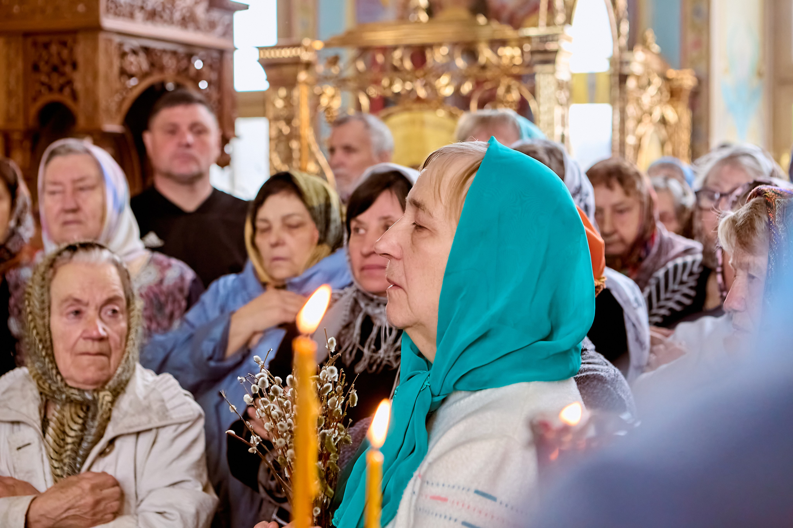 Вход Господень в Иерусалим вербное воскресение