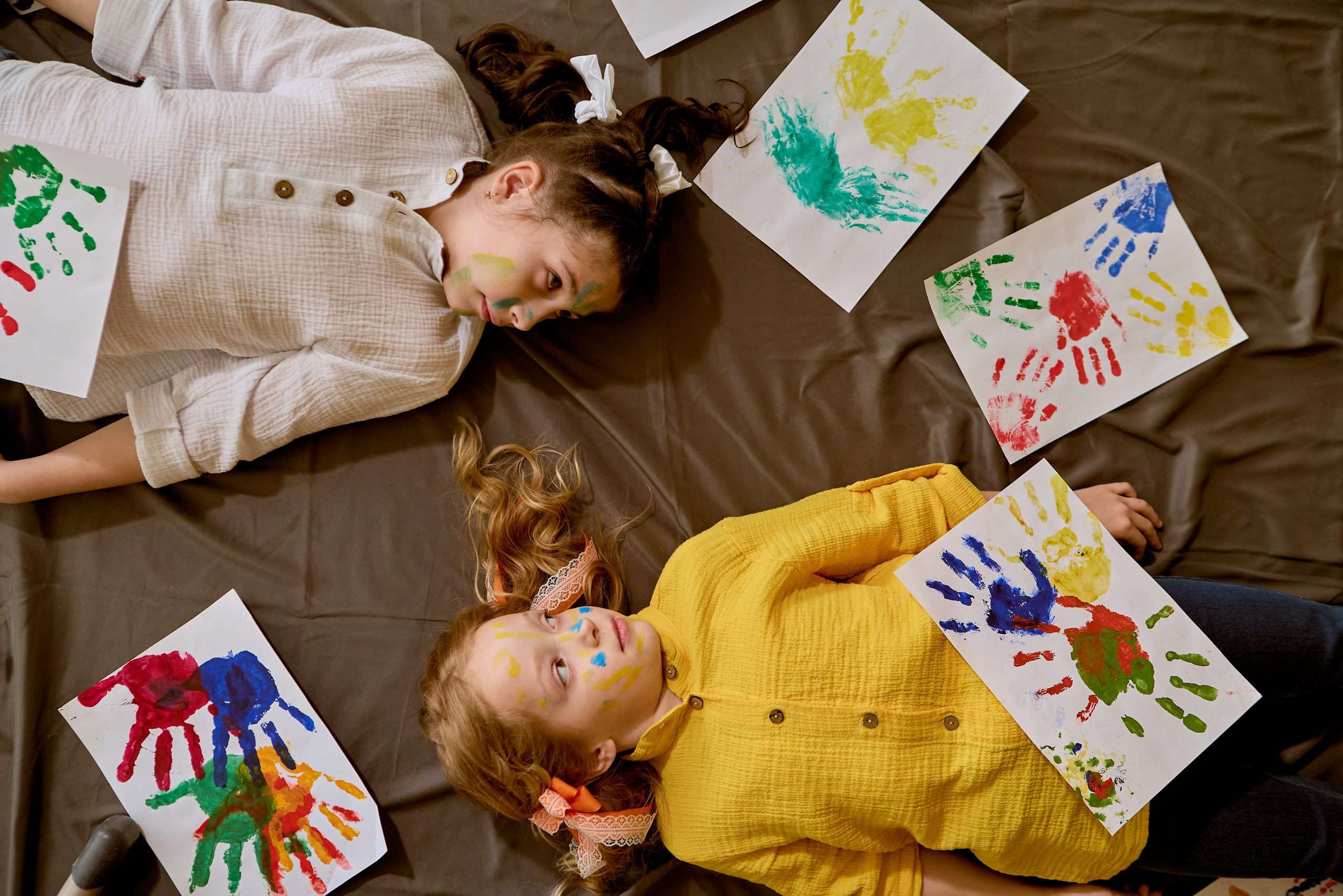 Творческая фотосессия художники