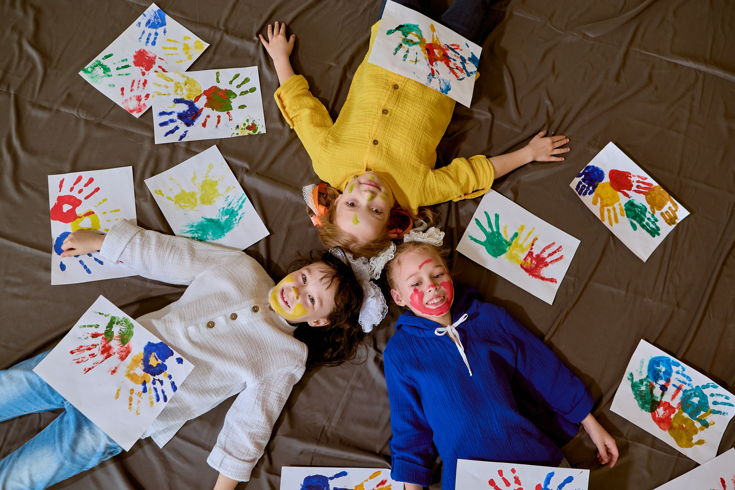 Творческая фотосессия художники