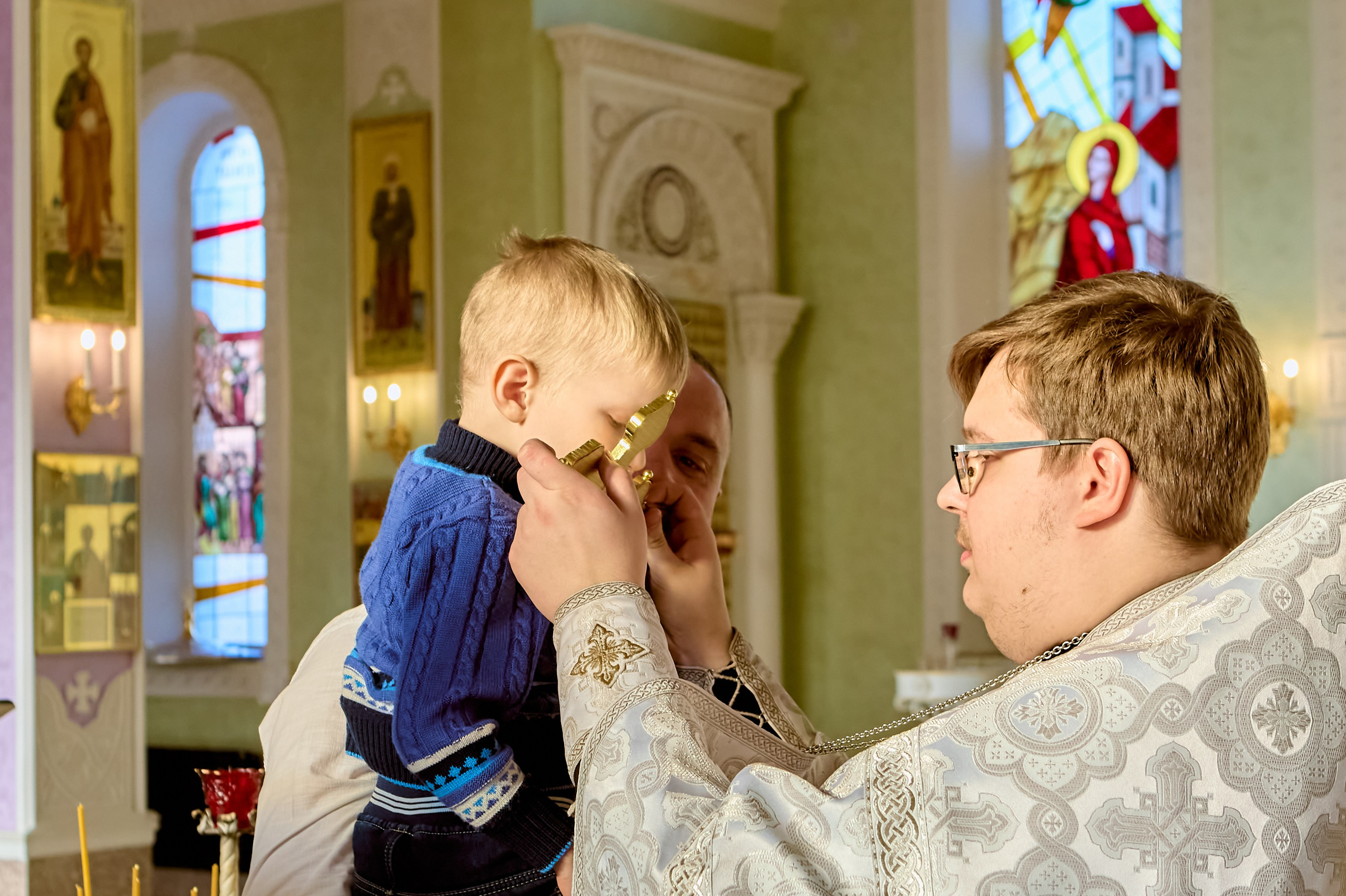 Фотографии Таинства Крещения Дзержинск