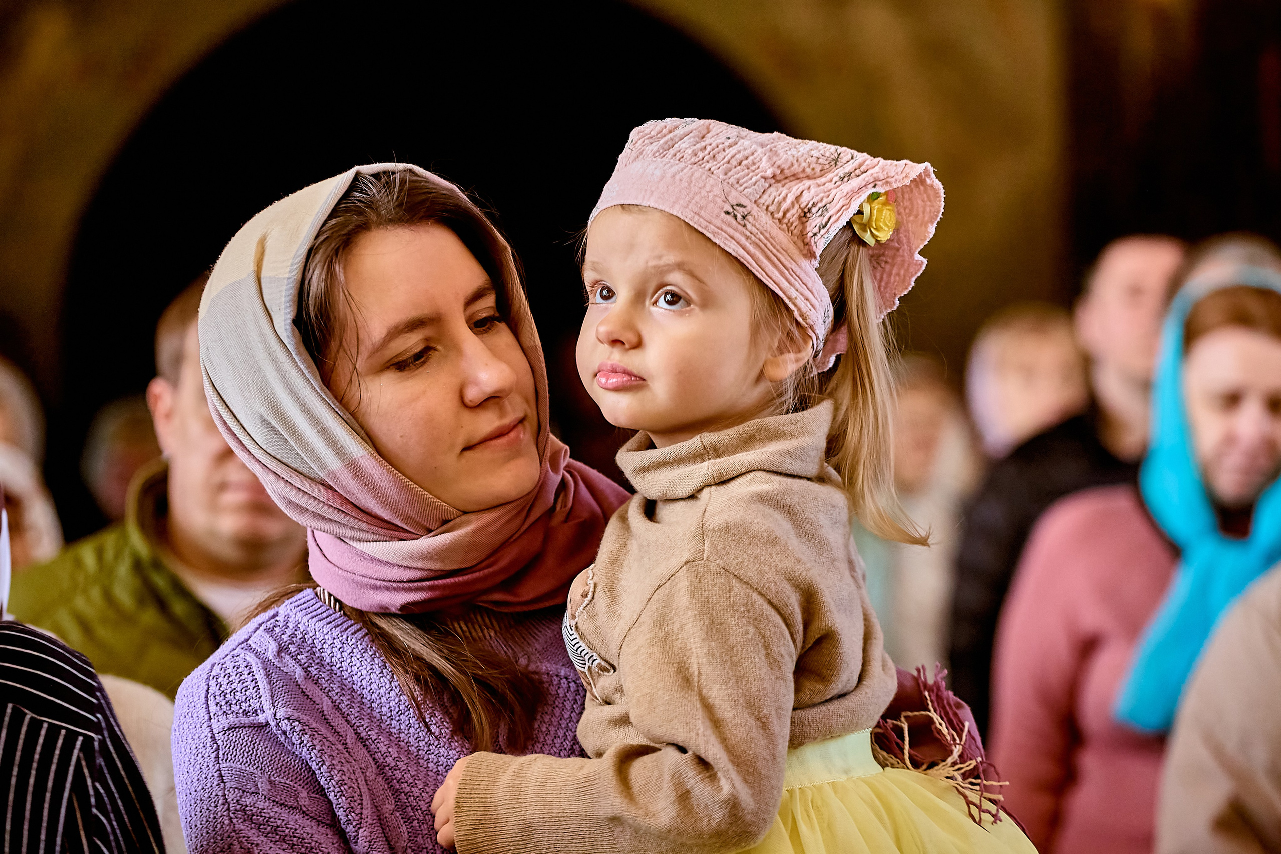 Православный портретный и детский фотограф Николай Голованов. Храм Преподобного Серафима Саровского г. Дзержинск