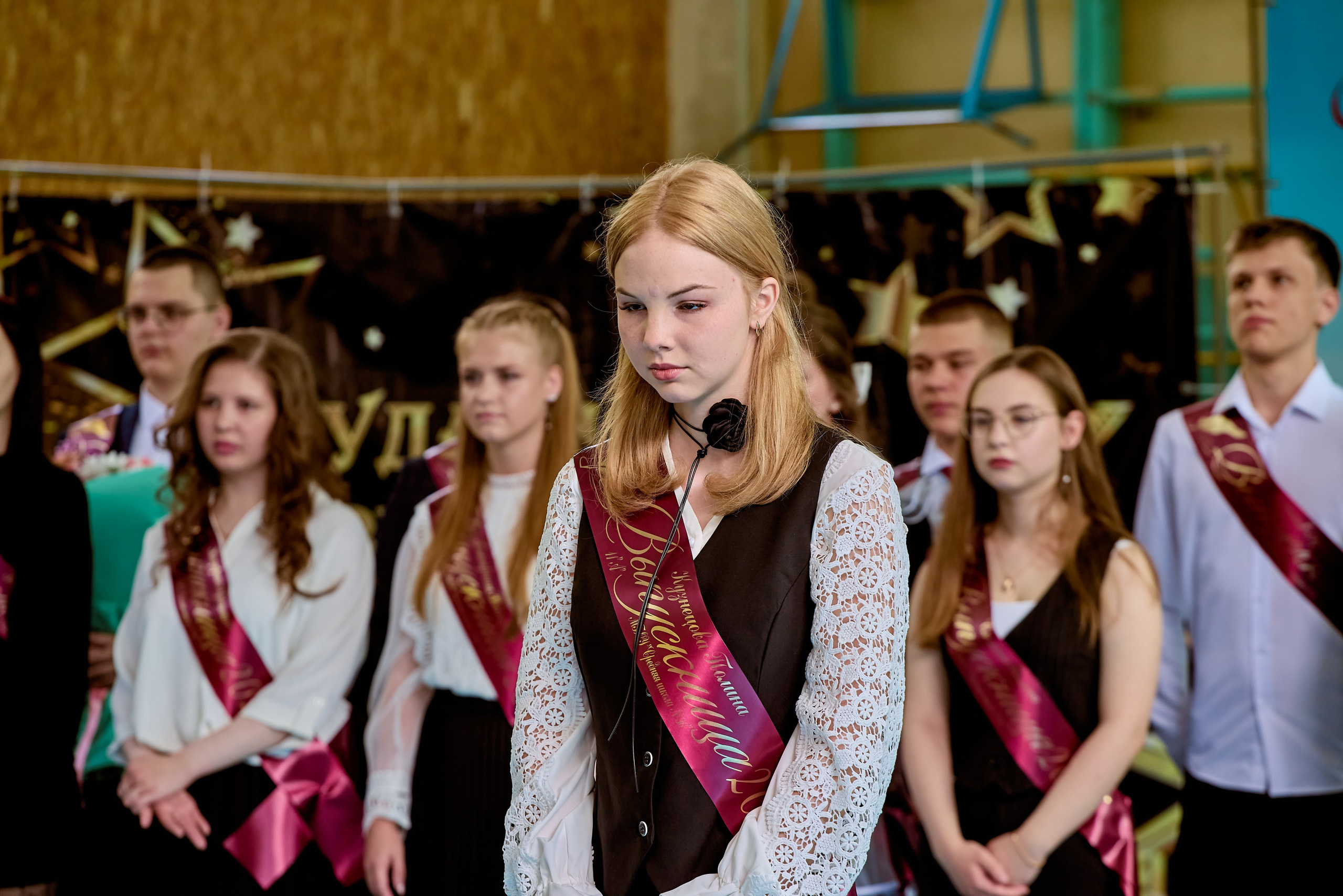 Фотографии с праздника Последнего звонка