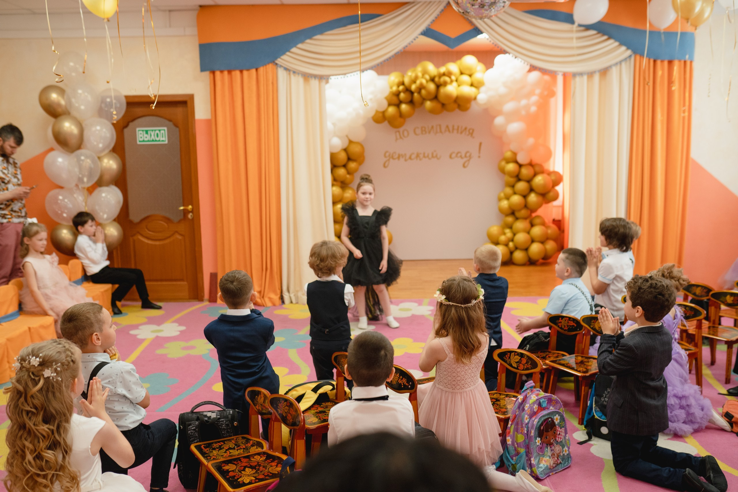 Выпускной. Непоседы. Семейный фотограф в Москве Лилия Лебедева