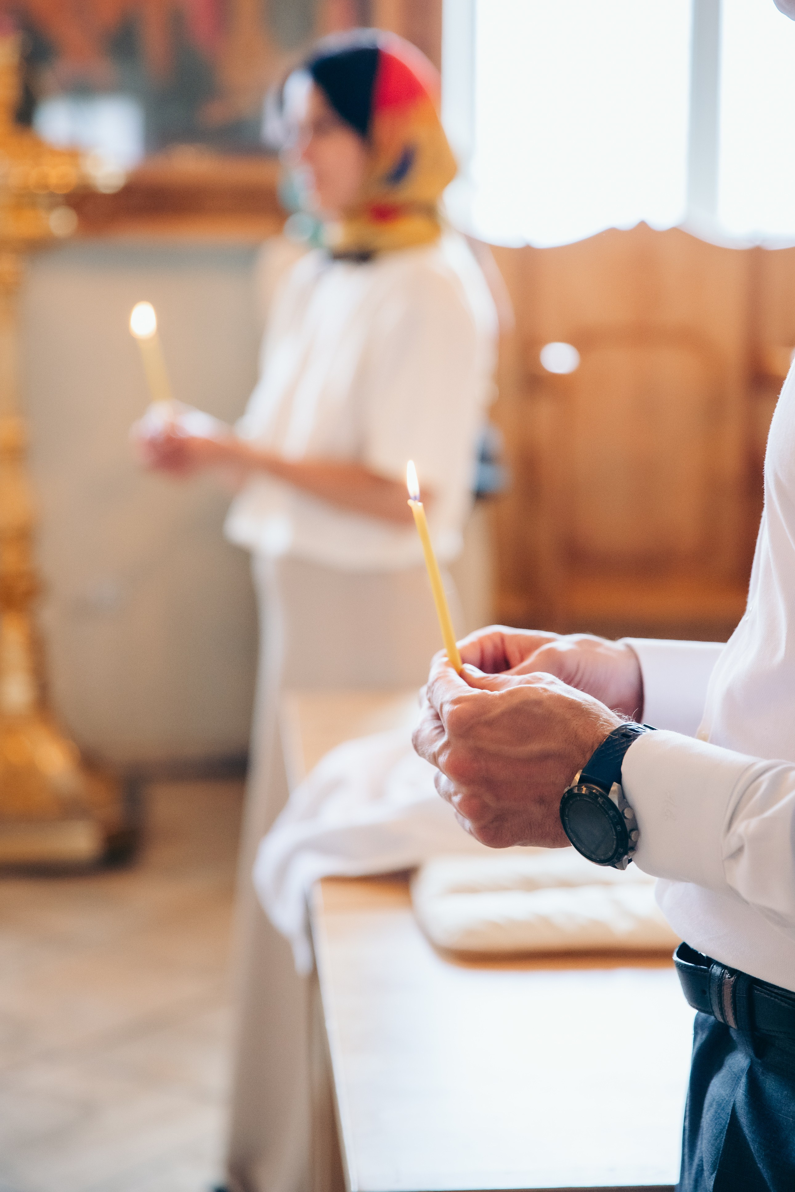 Таинство Крещения младенца Андрея. Семейный и детский фотограф. Москва. Пронина Тома