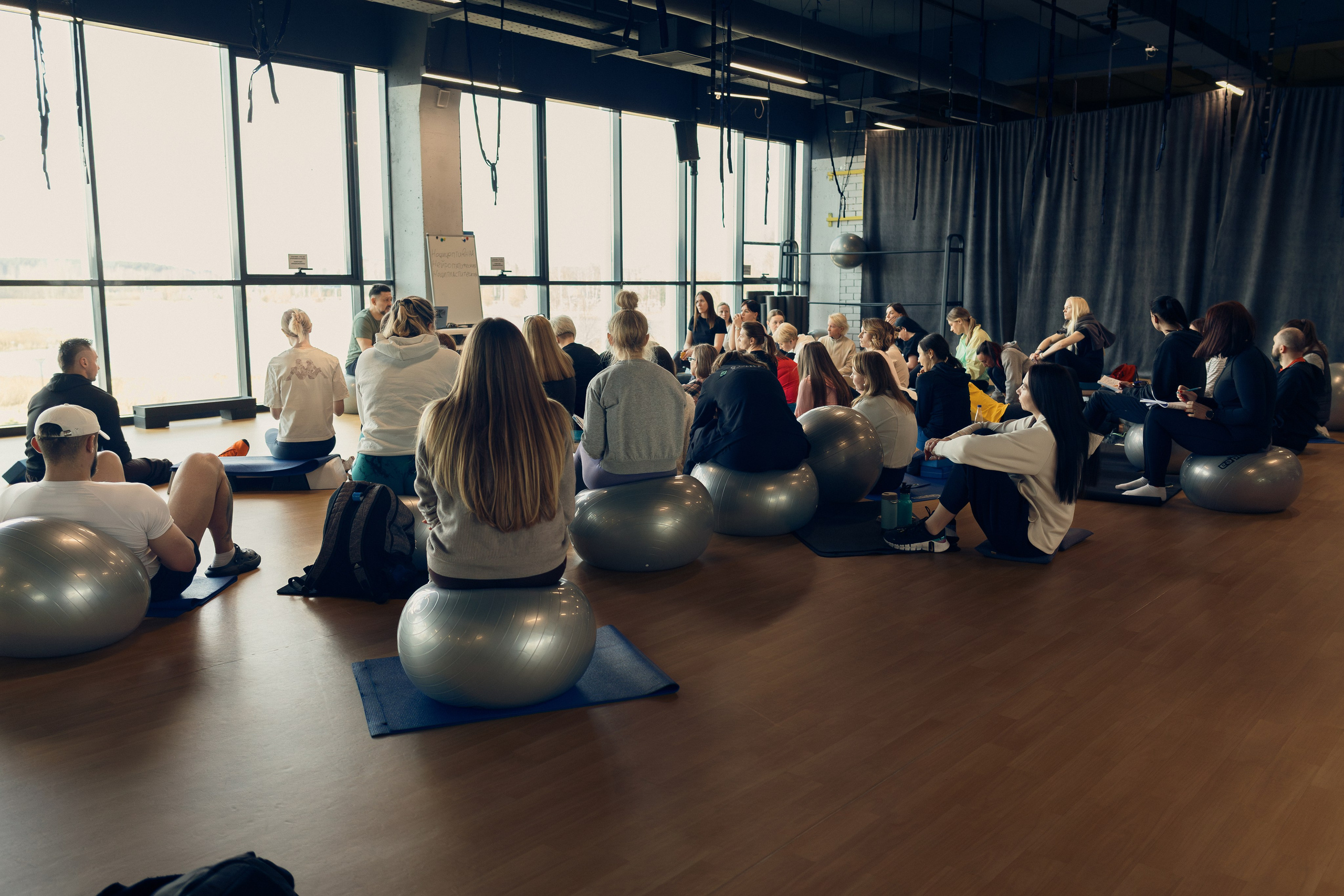 Семинар Olympia