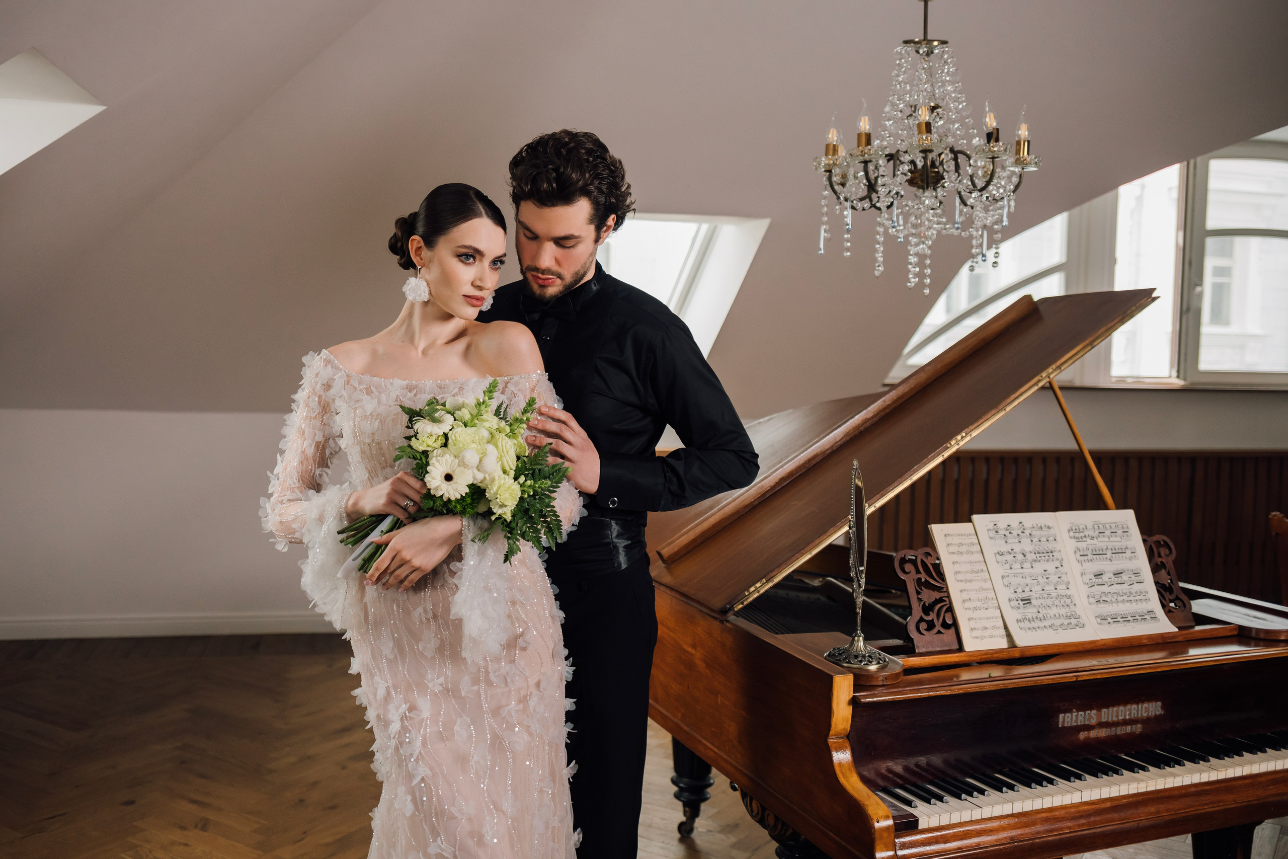 Антон и Глория. Свадебный и семейный фотограф в Москве Евгения Лисина