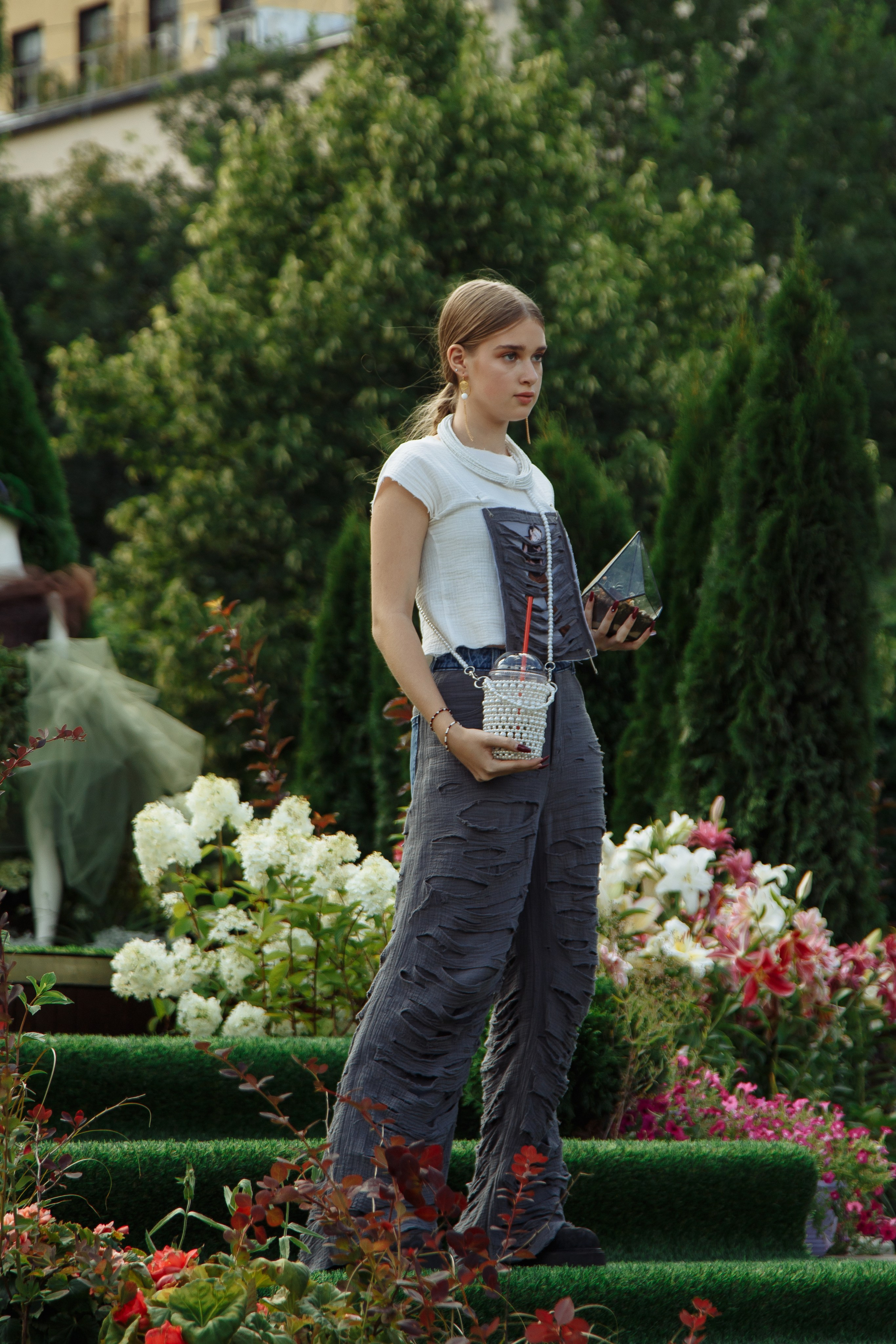 Зеленый подиум. Свадебный Семейный Репортажный фотограф в Москве