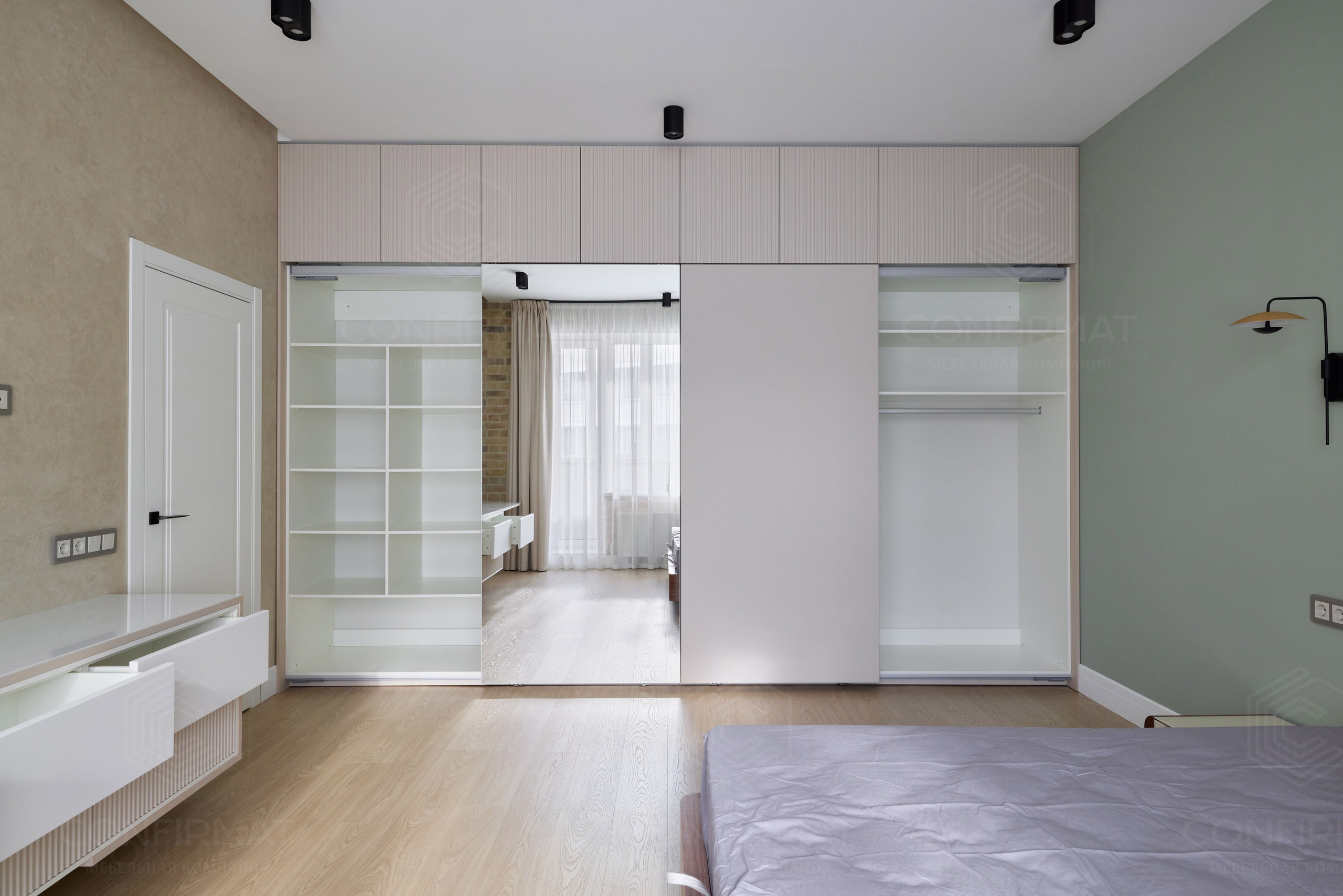 Современный шкаф купе. Мебель на заказ