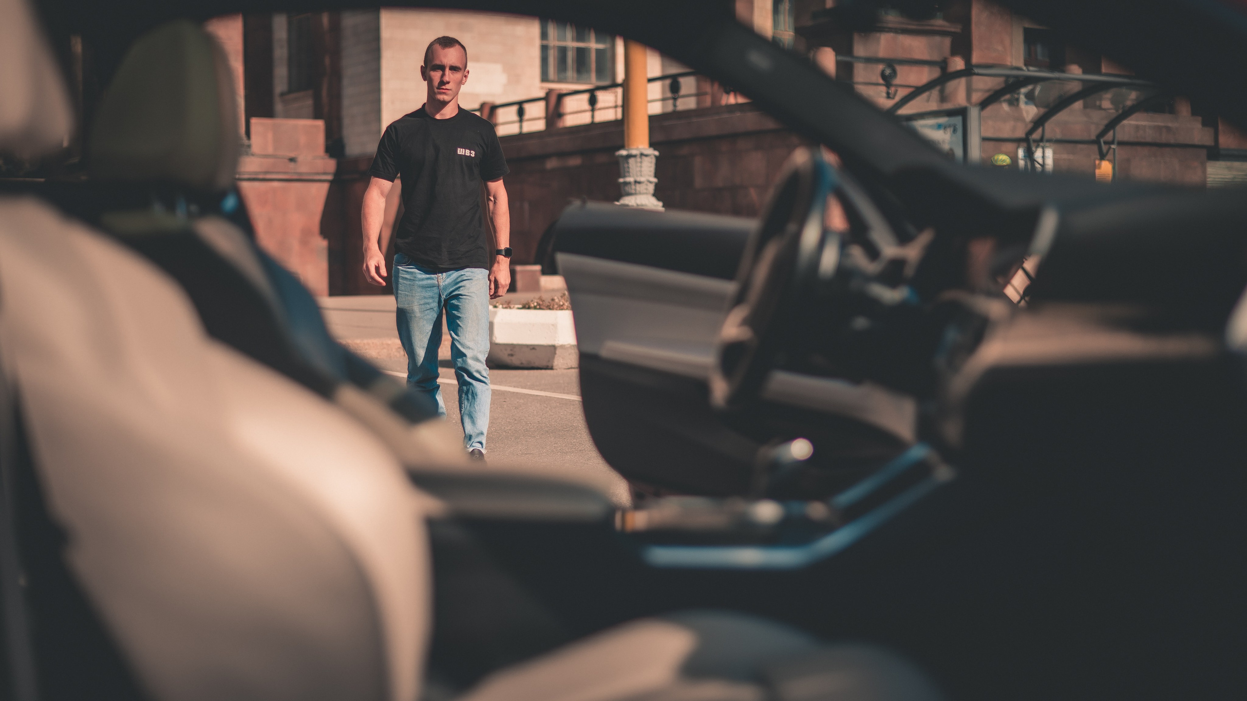 Вячеслав Шкадин — портретная съёмка. Иван Кубик — фотограф и видеограф