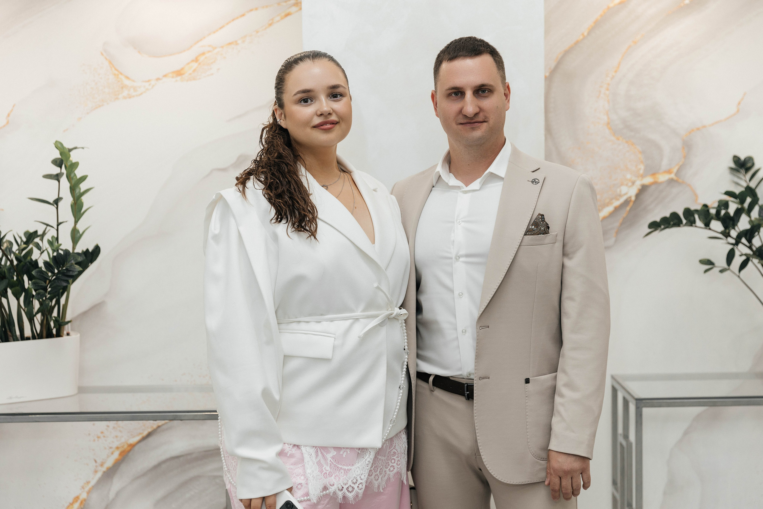 Александр&Екатеририна (утро невесты и загс Кутузовский). Фотограф в Москве Юлия Хамзина