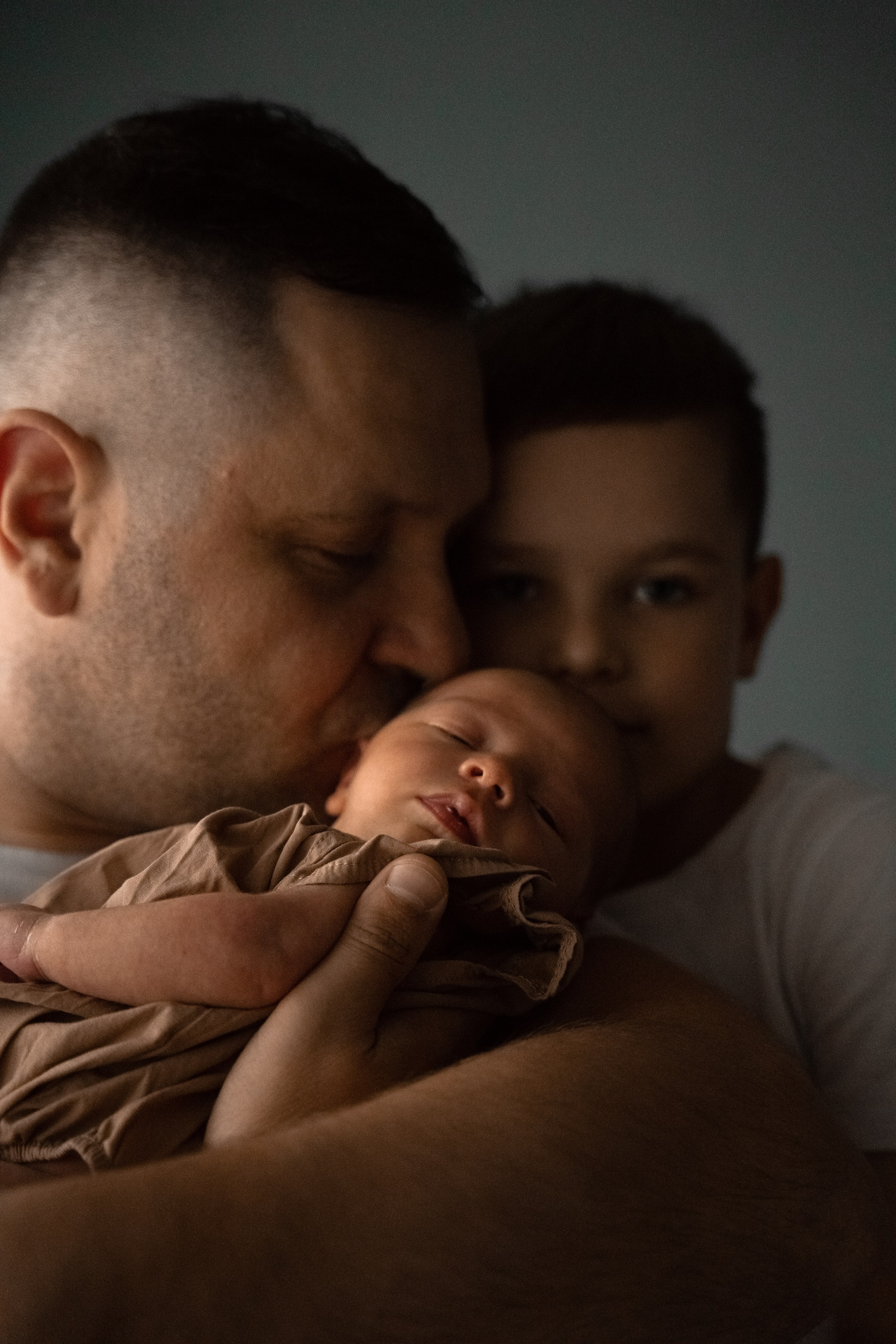 Новорождённая Верочка. Фотограф в Ульяновске Александра Григоровских