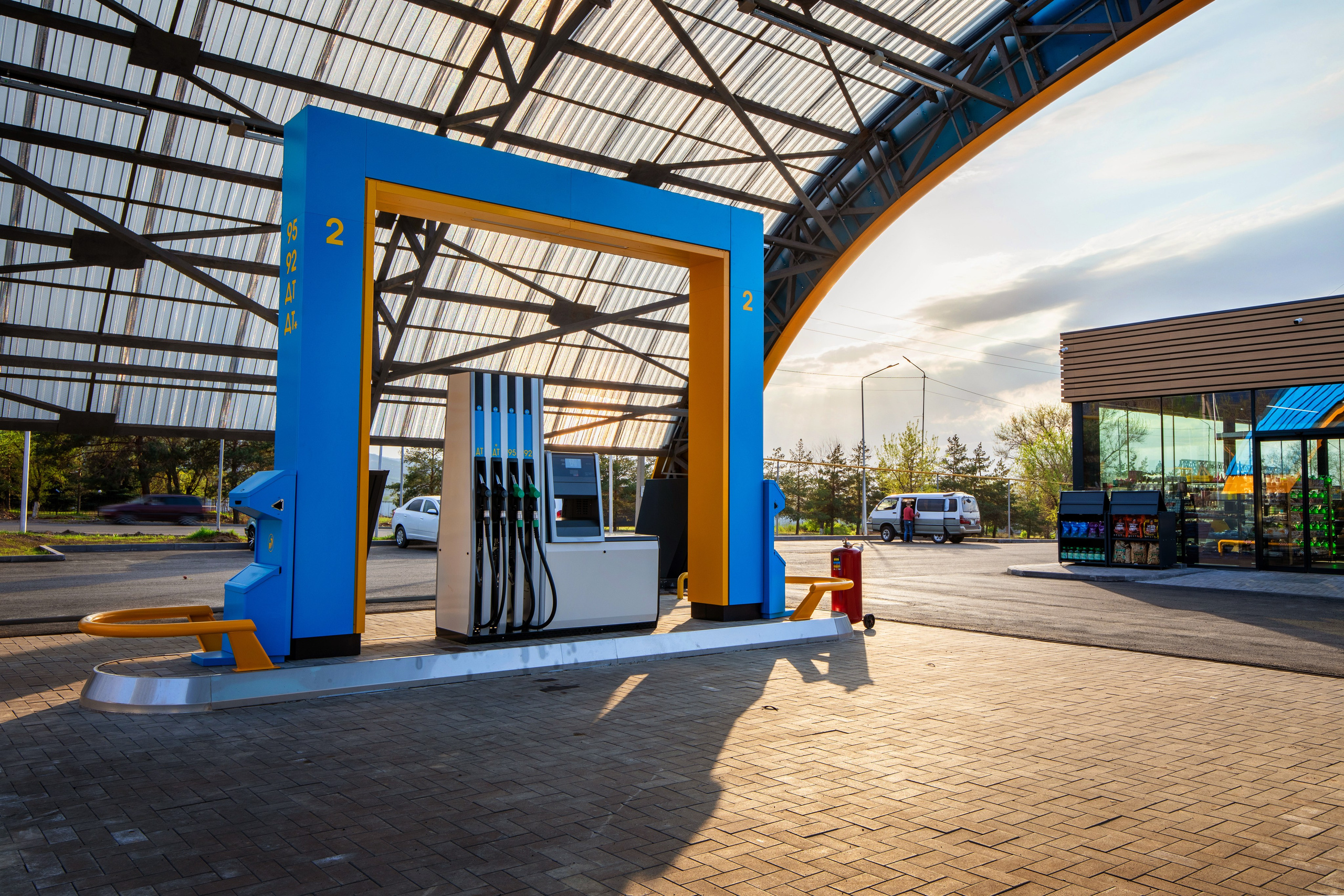 HELIOS | Фасадная съёмка