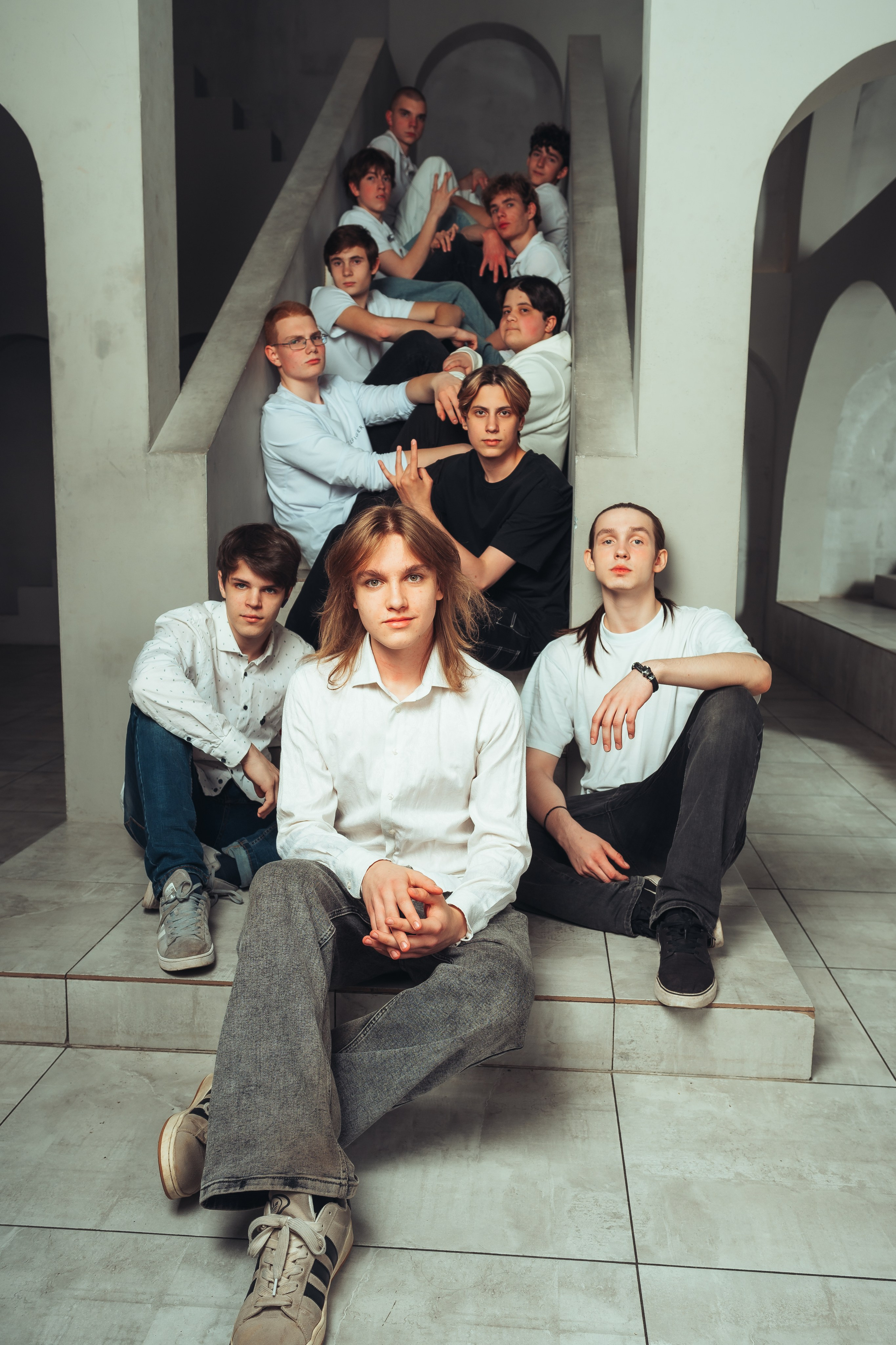 Выпускной альбом — 9"Б». Иван Кубик — фотограф и видеограф