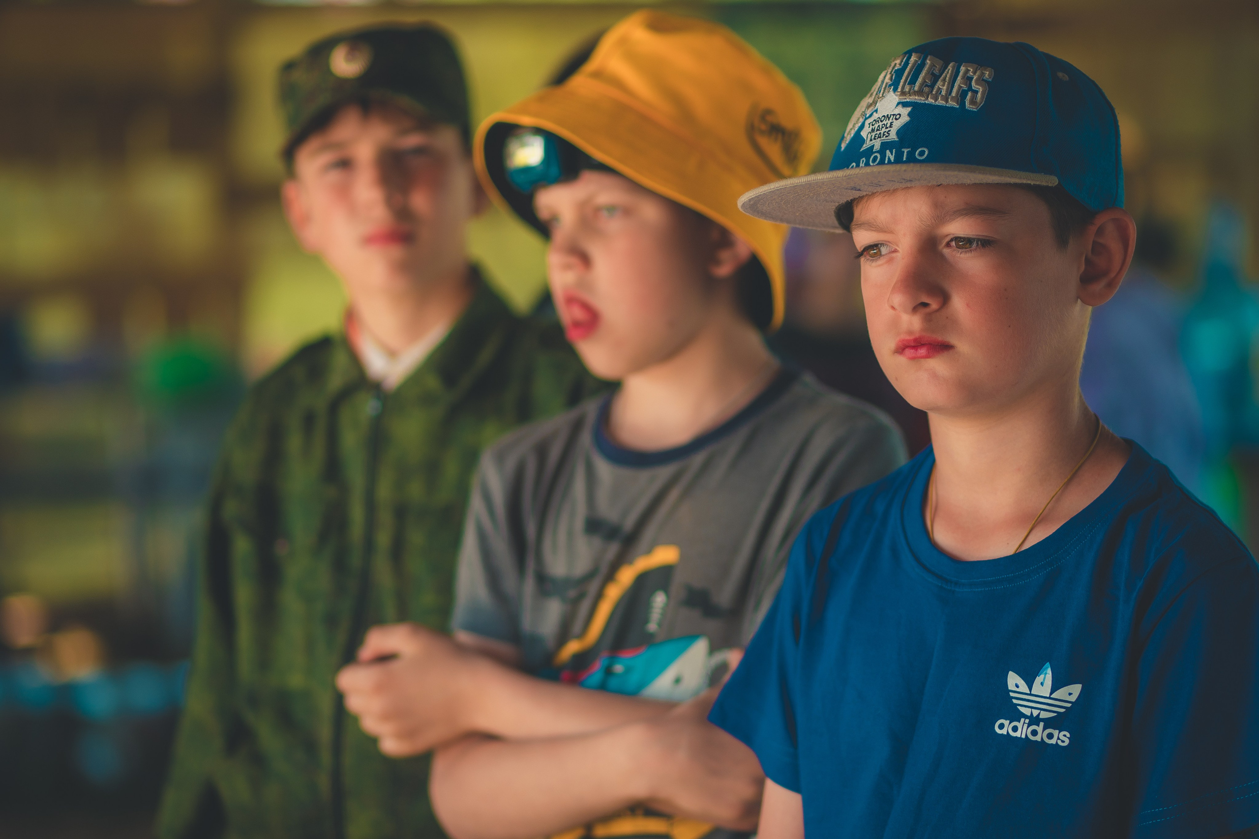 Детский лагерь — 2 смена 2023 год. Иван Кубик — фотограф и видеограф