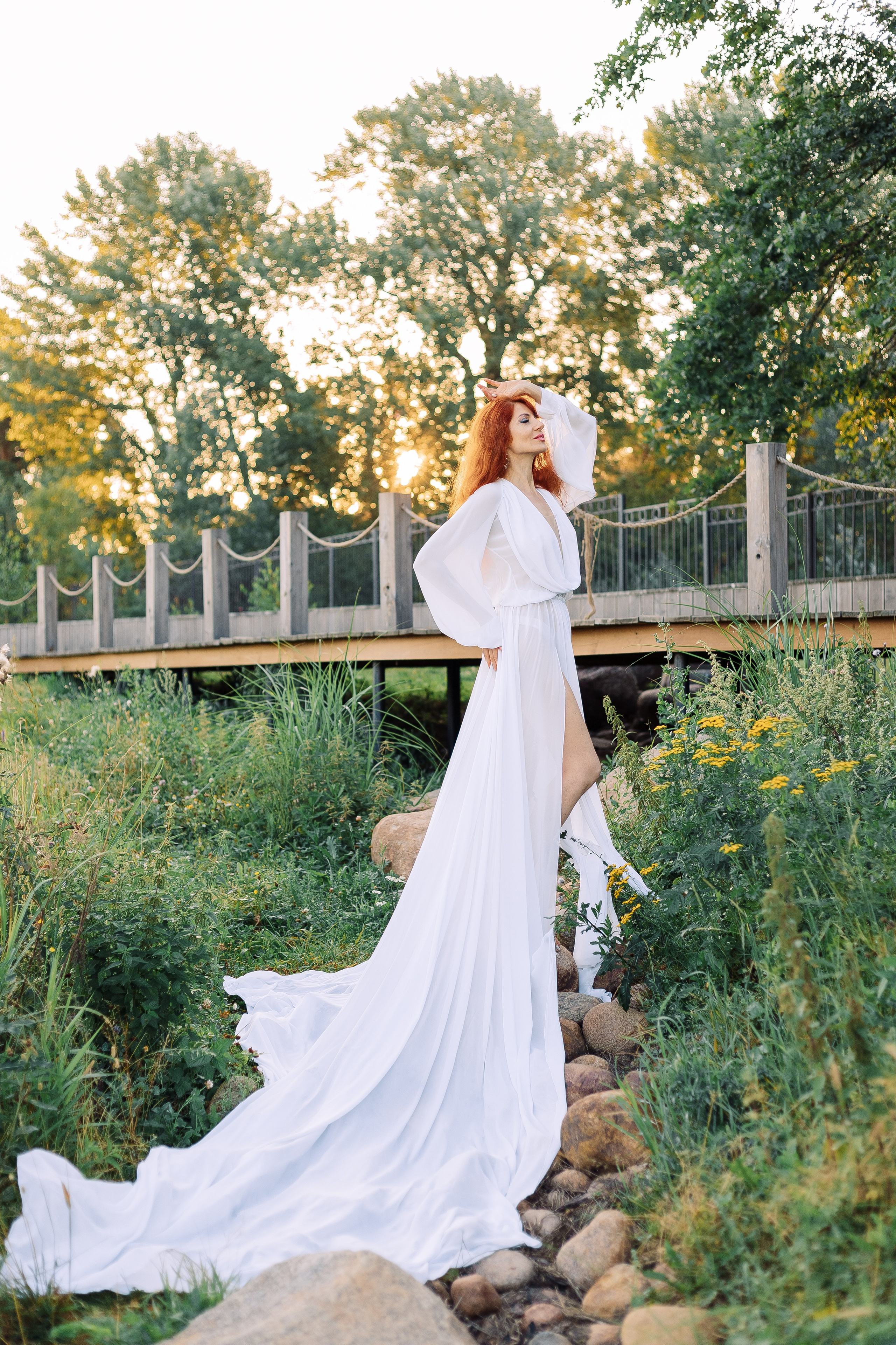 Женская фотосессия на пляже в Санкт-Петербурге. Фотограф в Санкт-Петербурге, Анна Скворцова