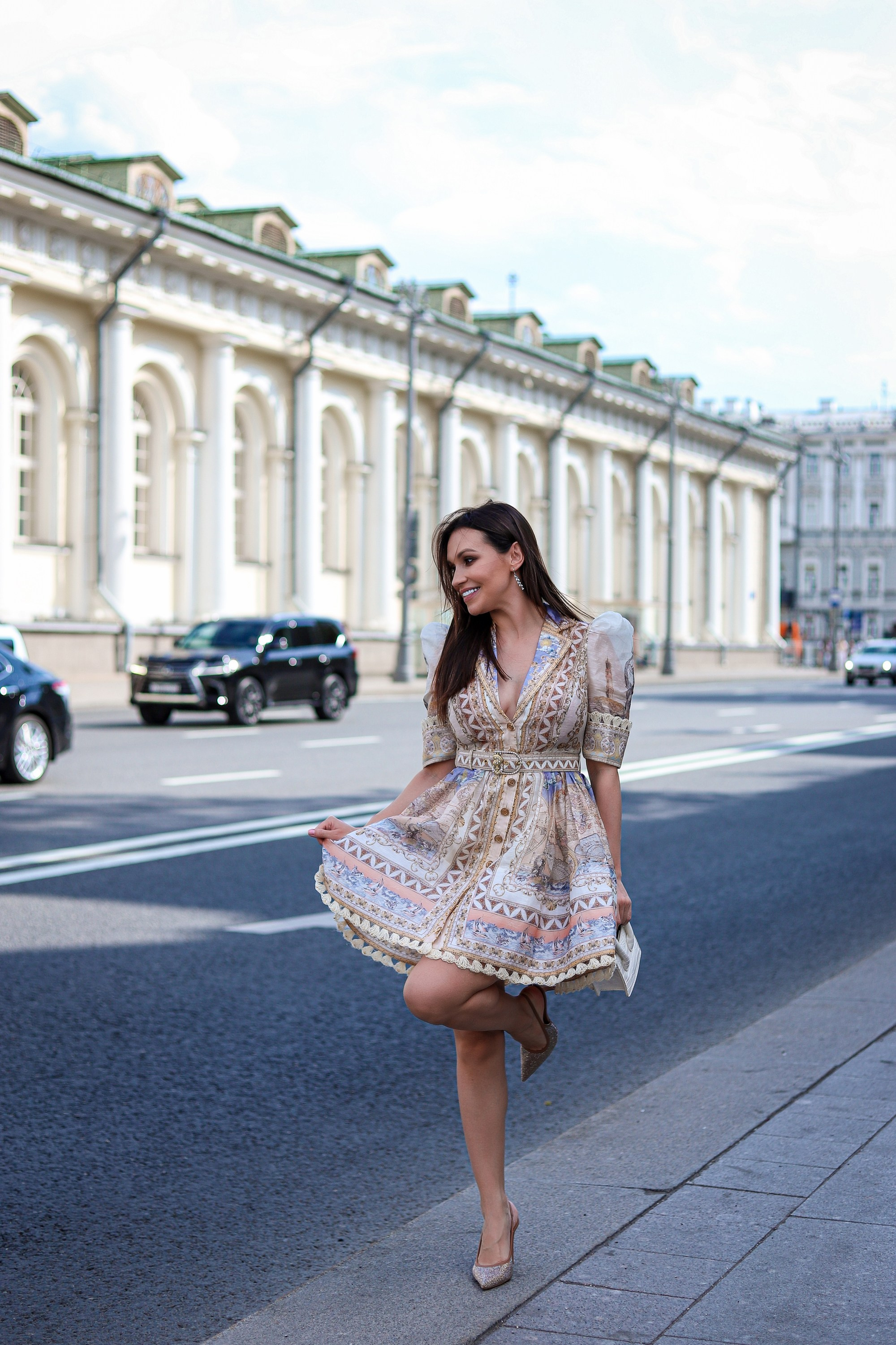 Прогулки. Репортажный и fashion фотограф в Москве Сергей Бардин