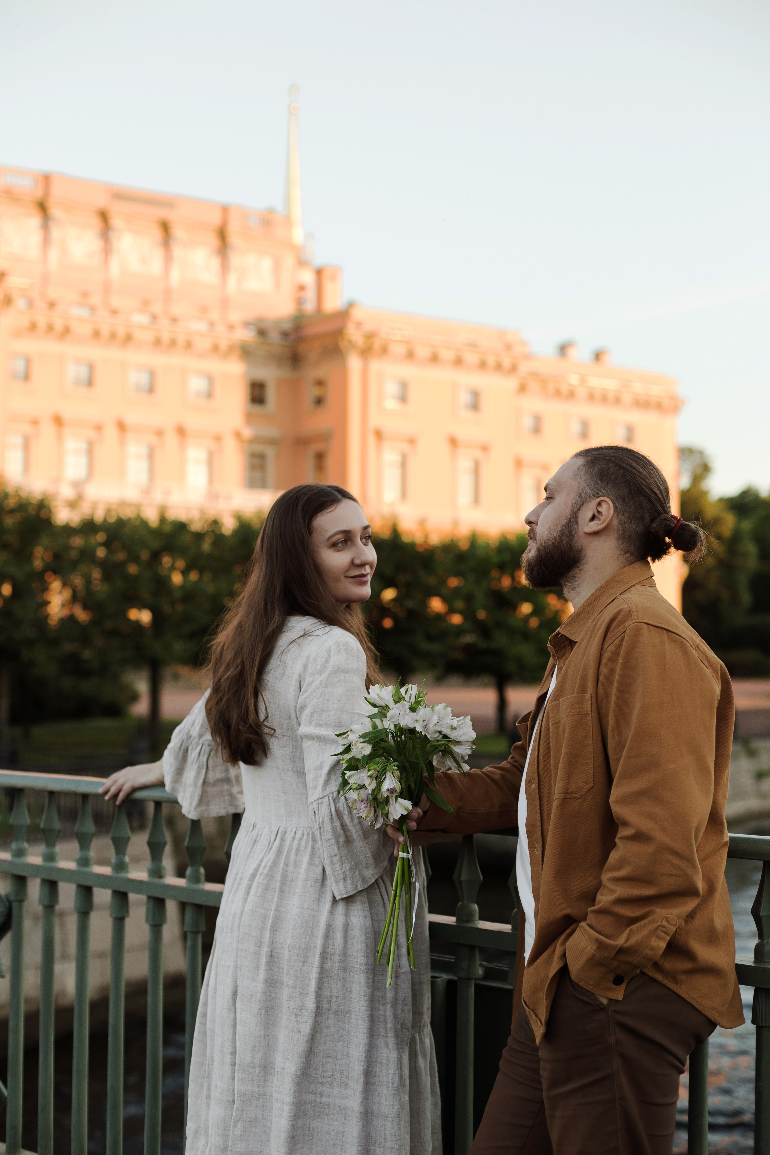 Влада и Гоша. Портретный фотограф в Санкт-Петербурге Элина Ситникова
