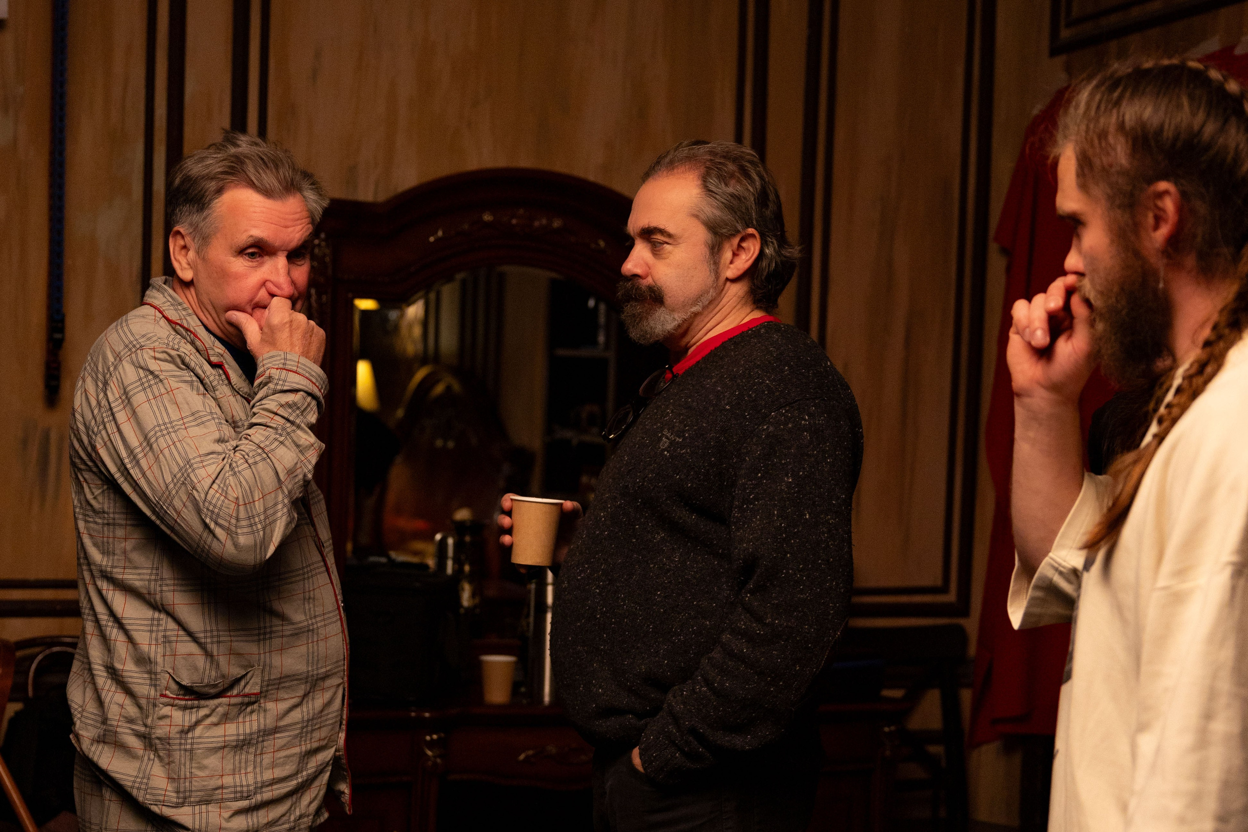 Киносъемки «Спящие красавицы». Фотограф/видеограф в Санкт-Петербурге Динара Гольдина