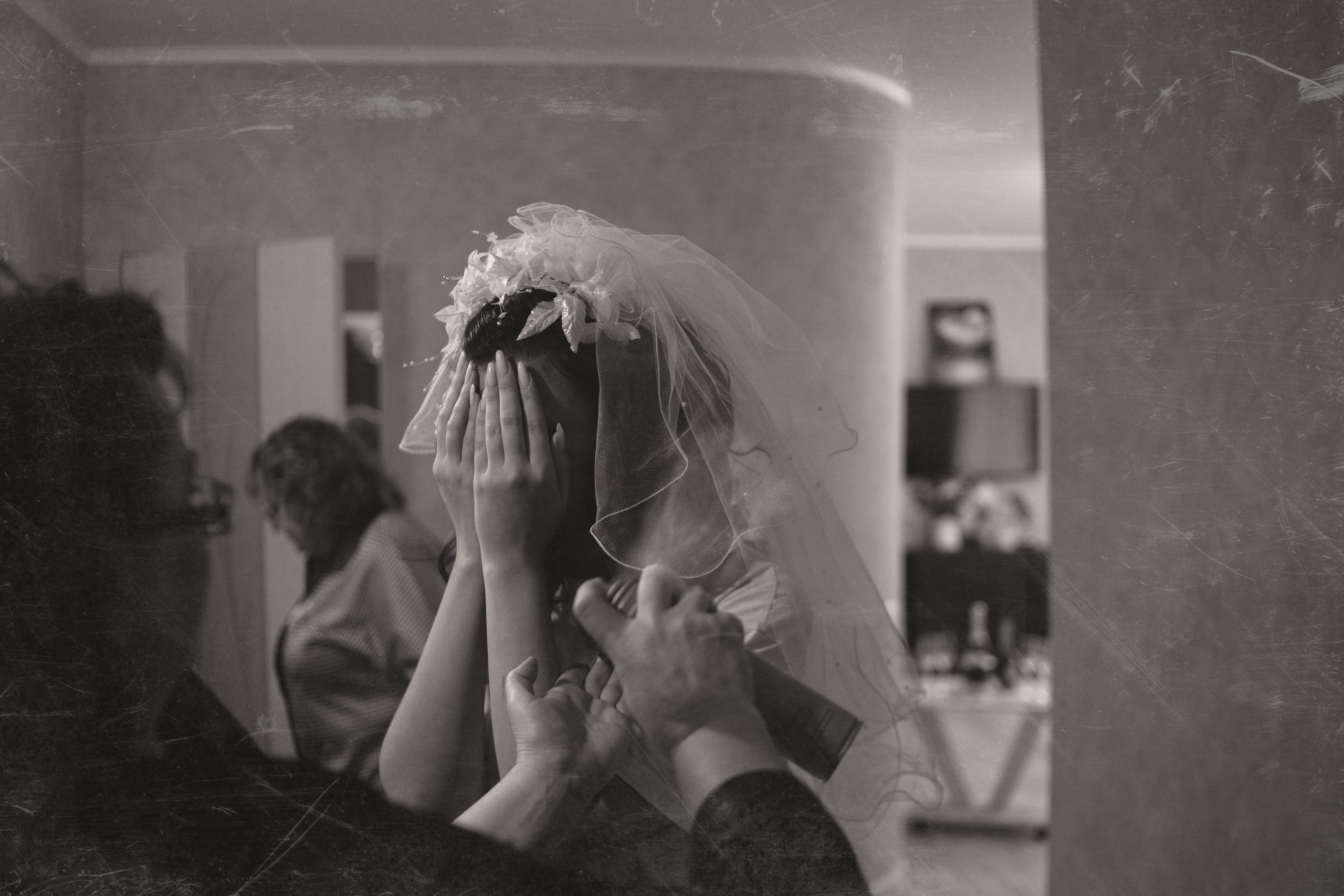 Свадебная фотосессия в стиле 90-х. Свадебный и семейный фотограф в Краснодарском крае Мария Данилкина