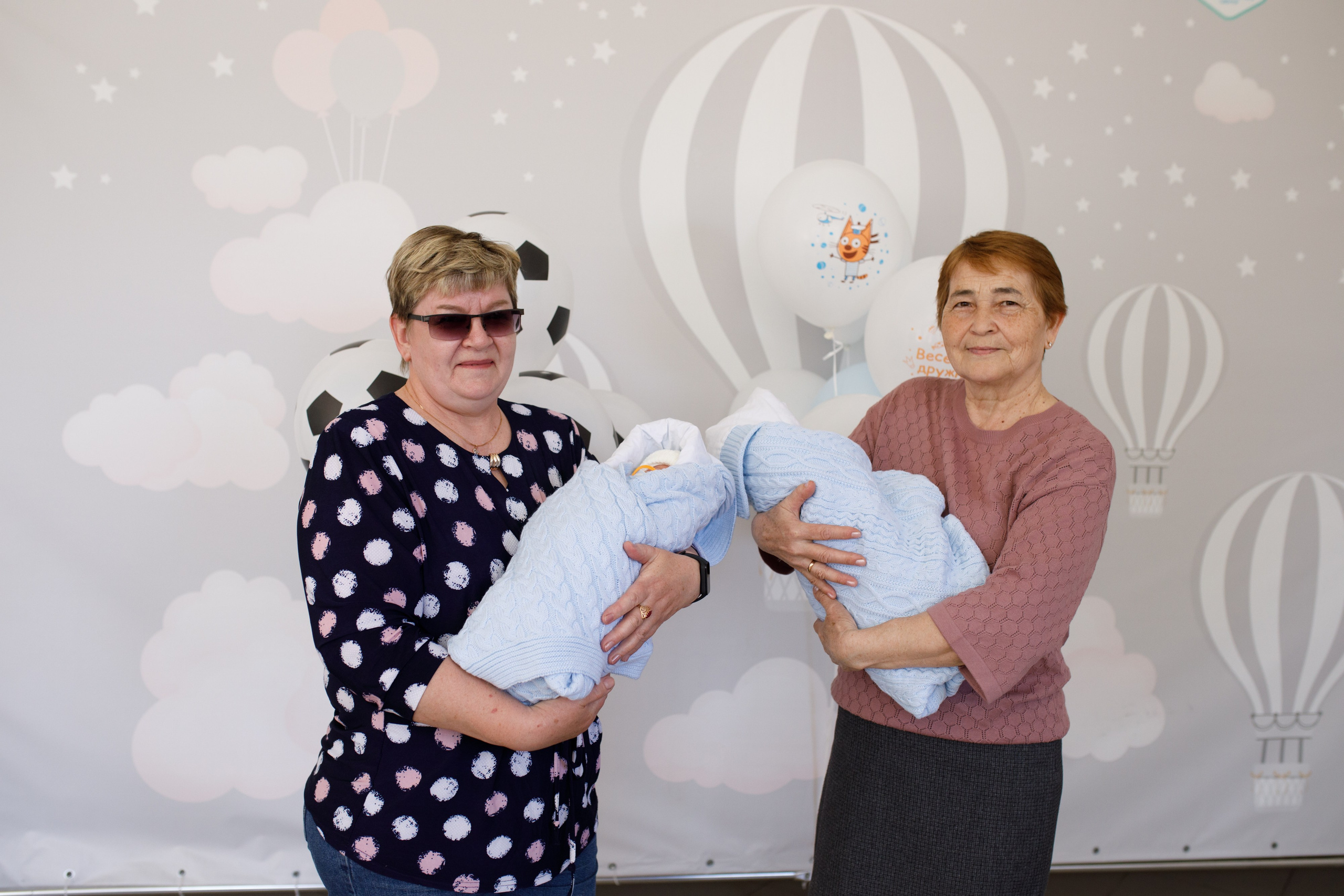 Съемка выписки из роддома. Фотограф в Уфе Ирина Идрисова